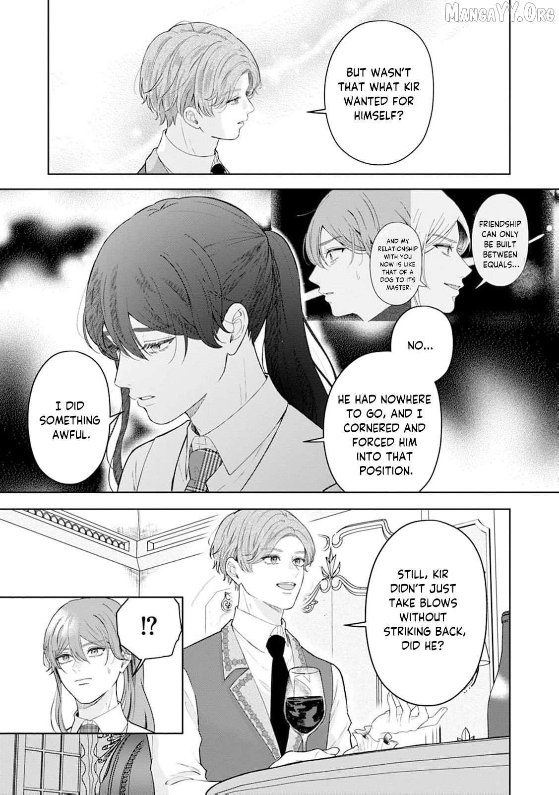 The Lady's Family Whose Kindness Was Repaid With Betrayal Takes Revenge Chapter 26 page 8