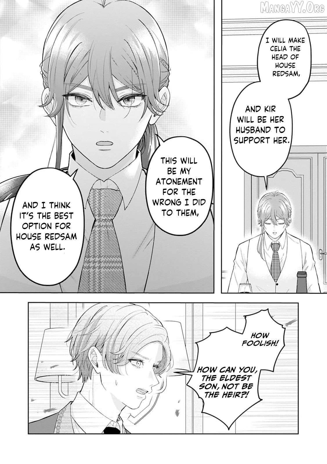 The Lady's Family Whose Kindness Was Repaid With Betrayal Takes Revenge Chapter 26 page 11