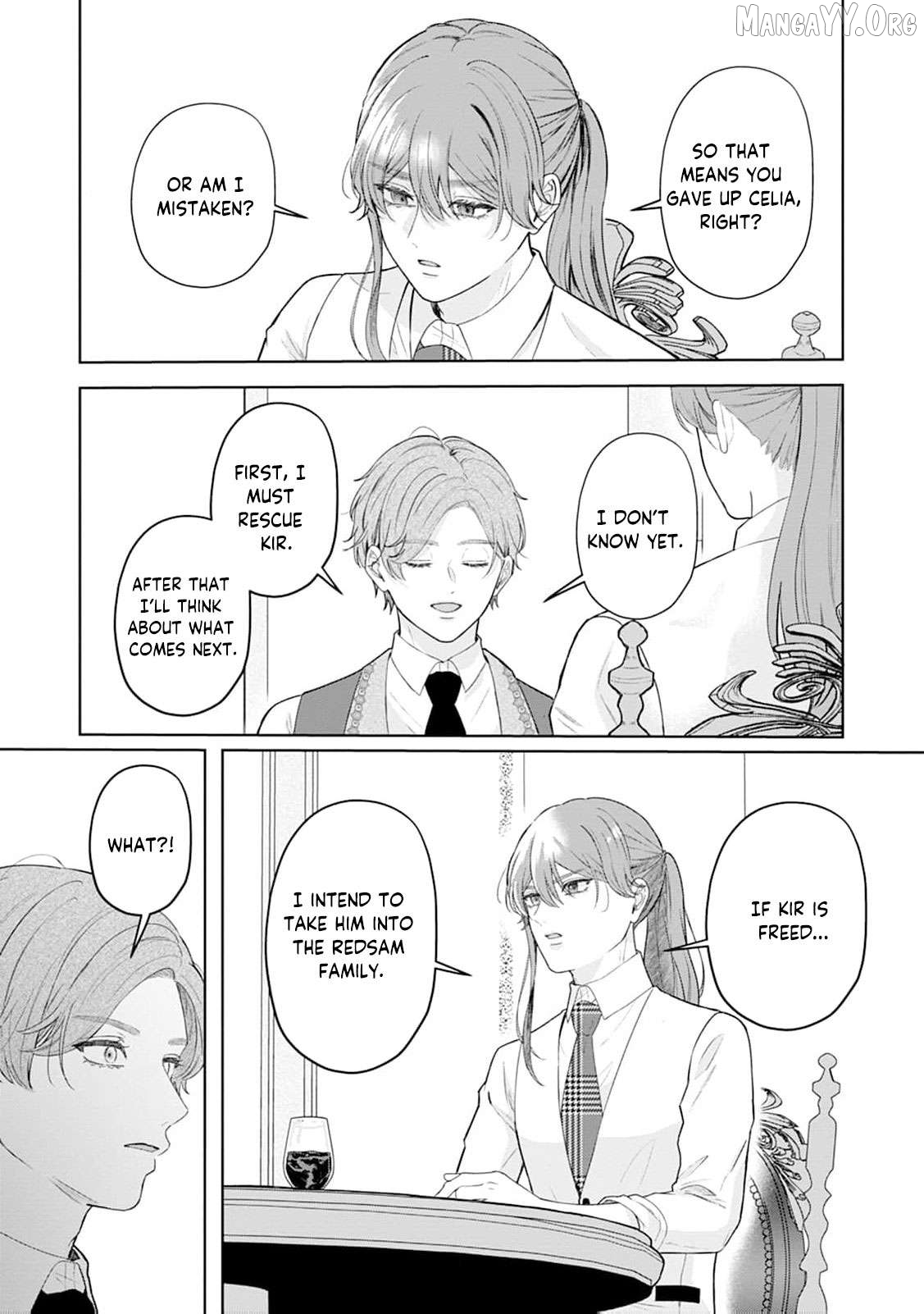 The Lady's Family Whose Kindness Was Repaid With Betrayal Takes Revenge Chapter 26 page 10