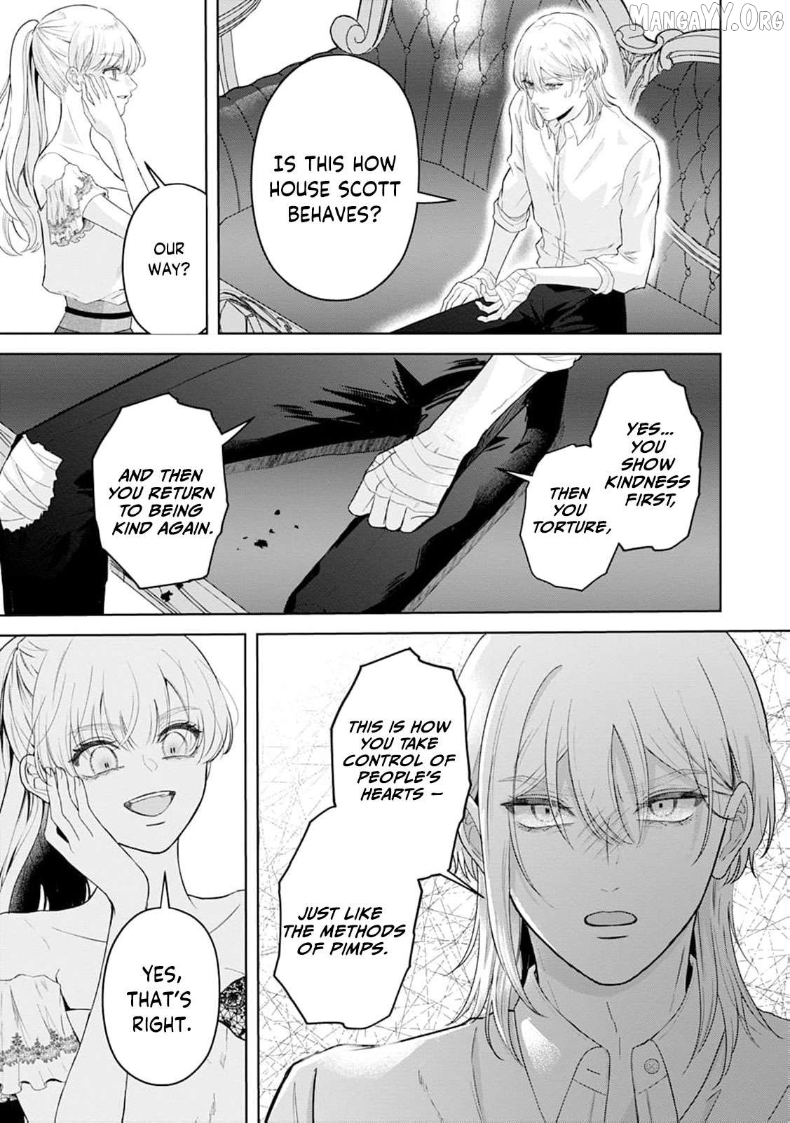The Lady's Family Whose Kindness Was Repaid With Betrayal Takes Revenge Chapter 26 page 18