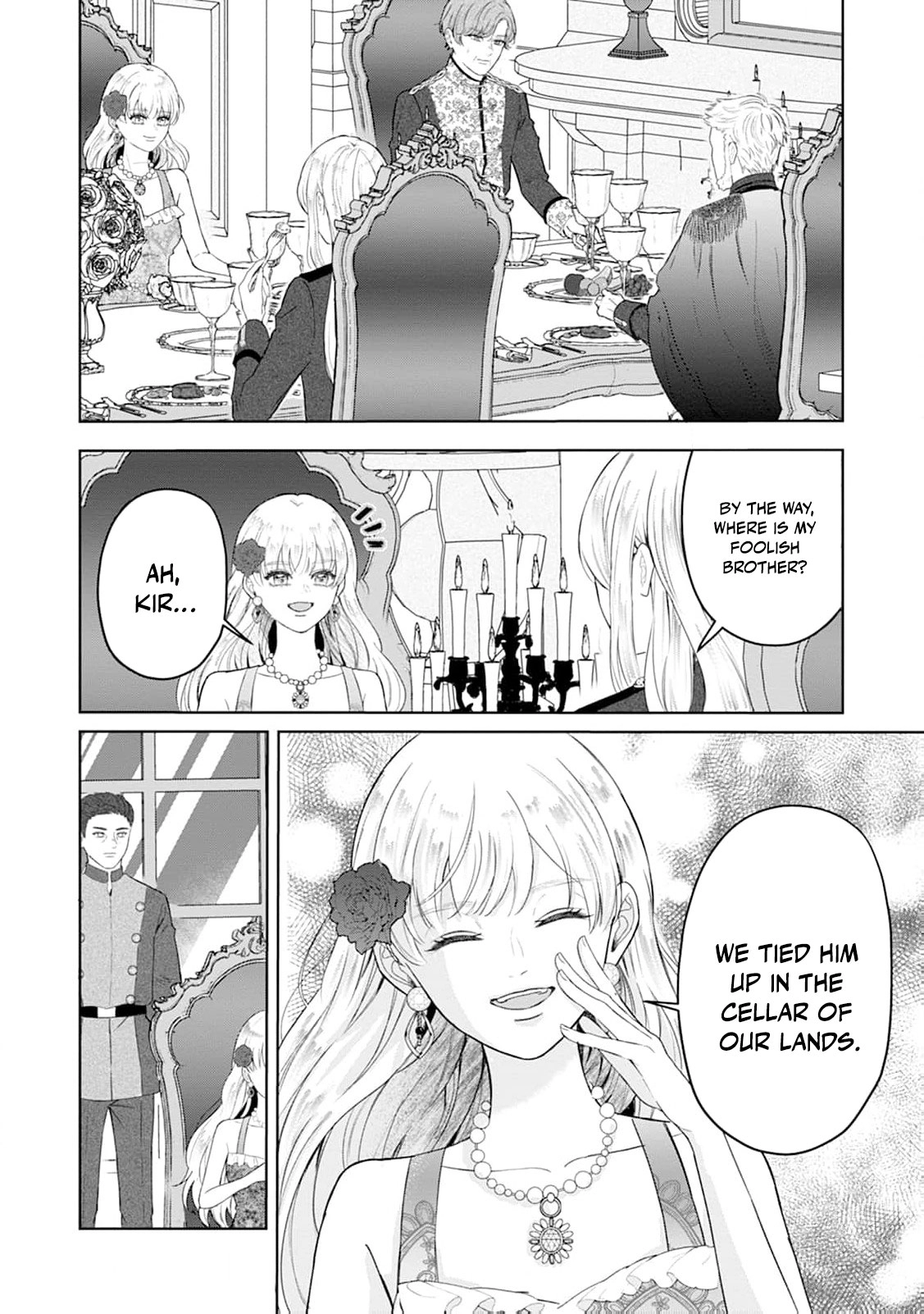 The Lady's Family Whose Kindness Was Repaid With Betrayal Takes Revenge Chapter 27 page 21