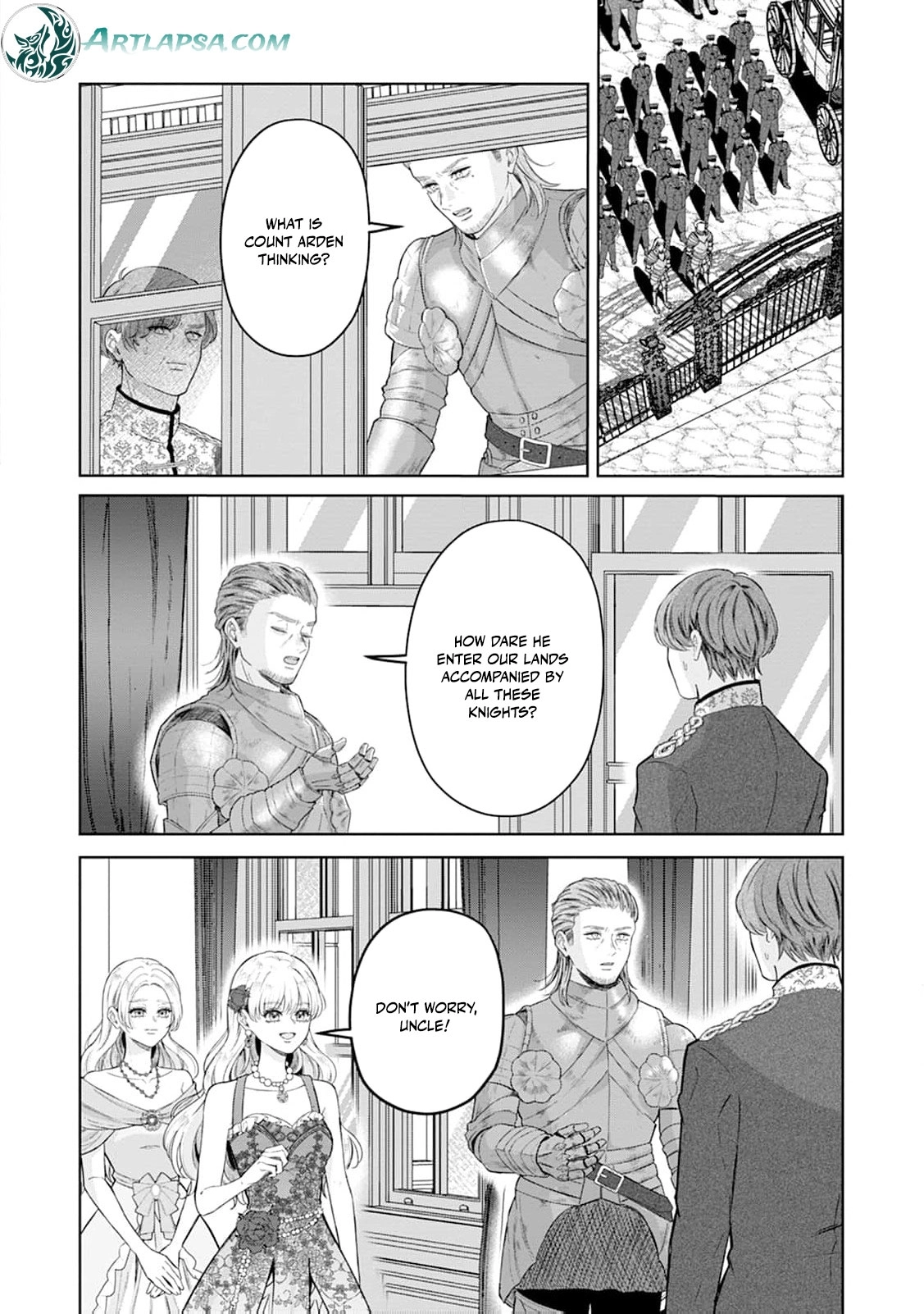 The Lady's Family Whose Kindness Was Repaid With Betrayal Takes Revenge Chapter 27 page 5