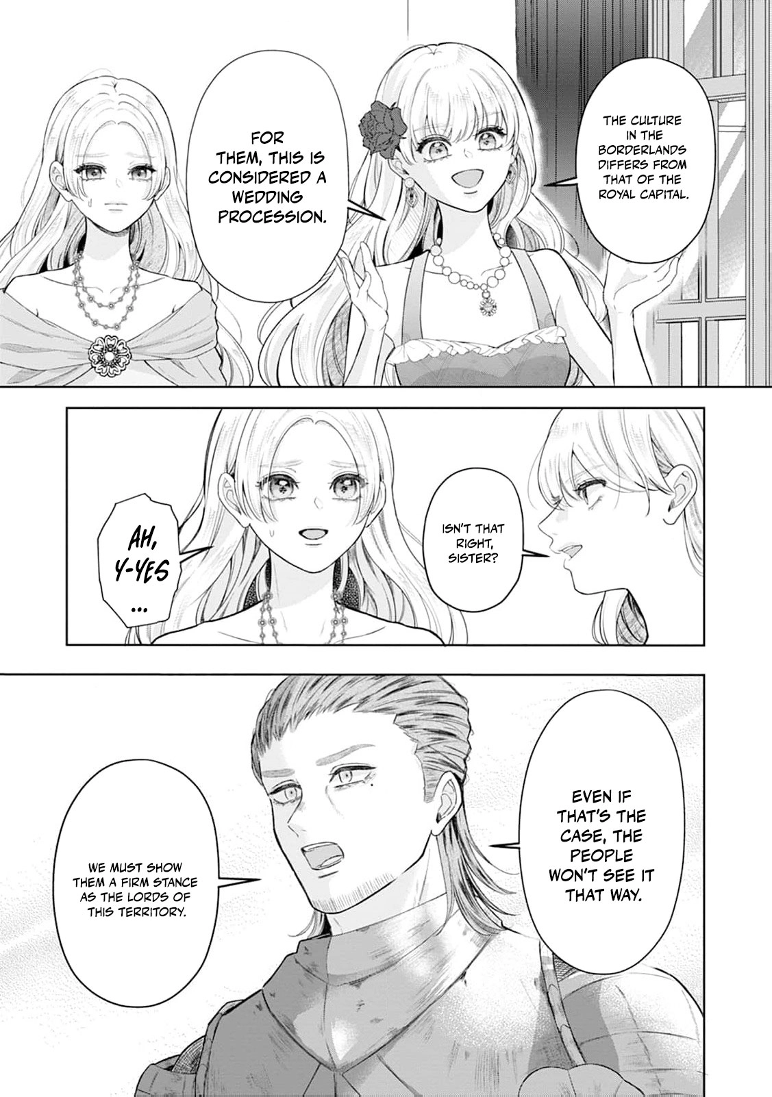 The Lady's Family Whose Kindness Was Repaid With Betrayal Takes Revenge Chapter 27 page 6