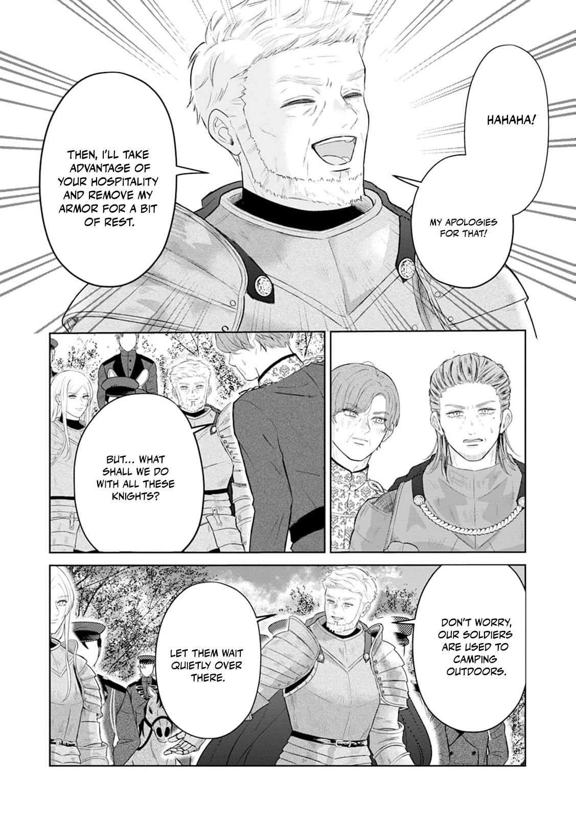 The Lady's Family Whose Kindness Was Repaid With Betrayal Takes Revenge Chapter 27 page 11