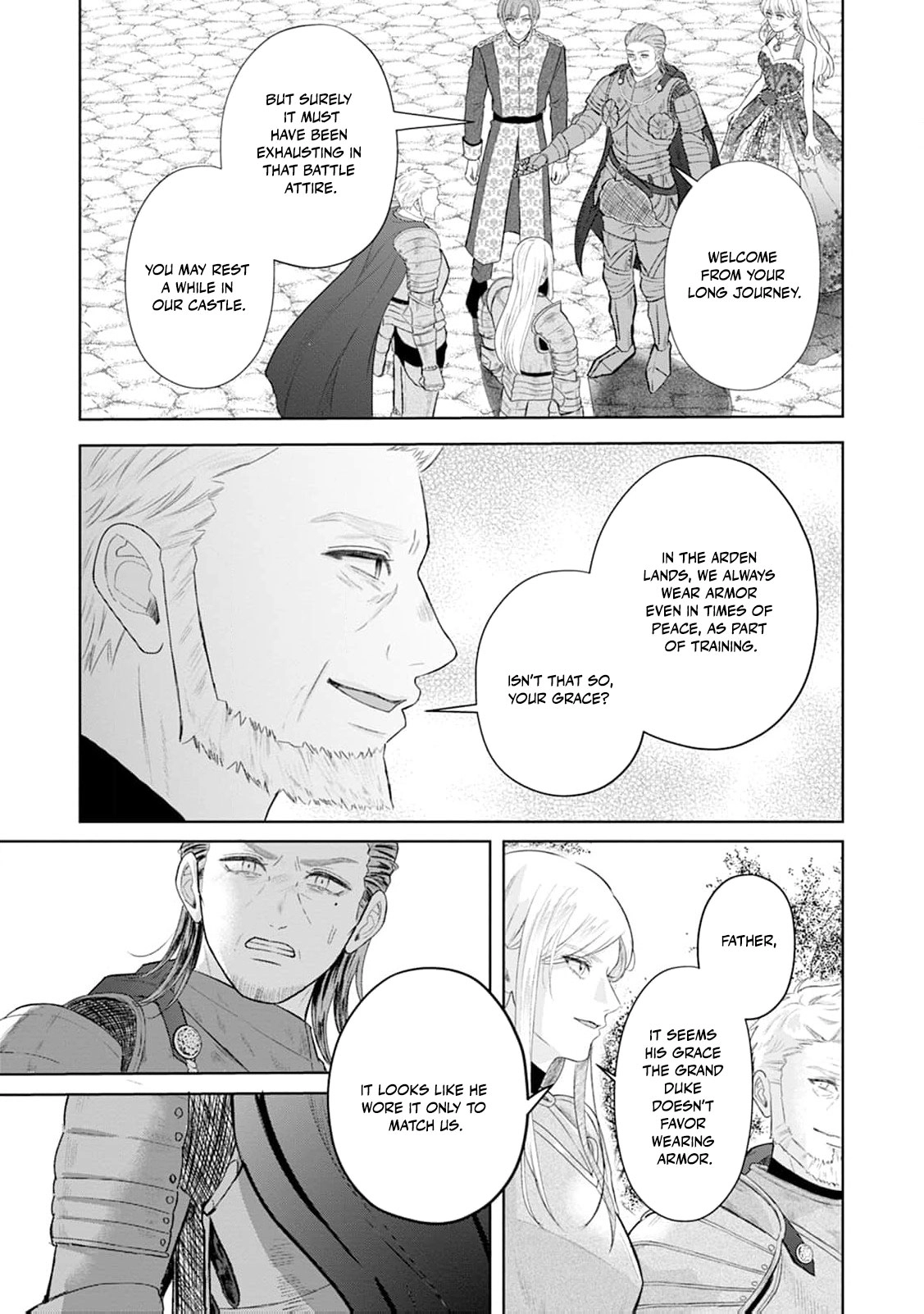 The Lady's Family Whose Kindness Was Repaid With Betrayal Takes Revenge Chapter 27 page 10