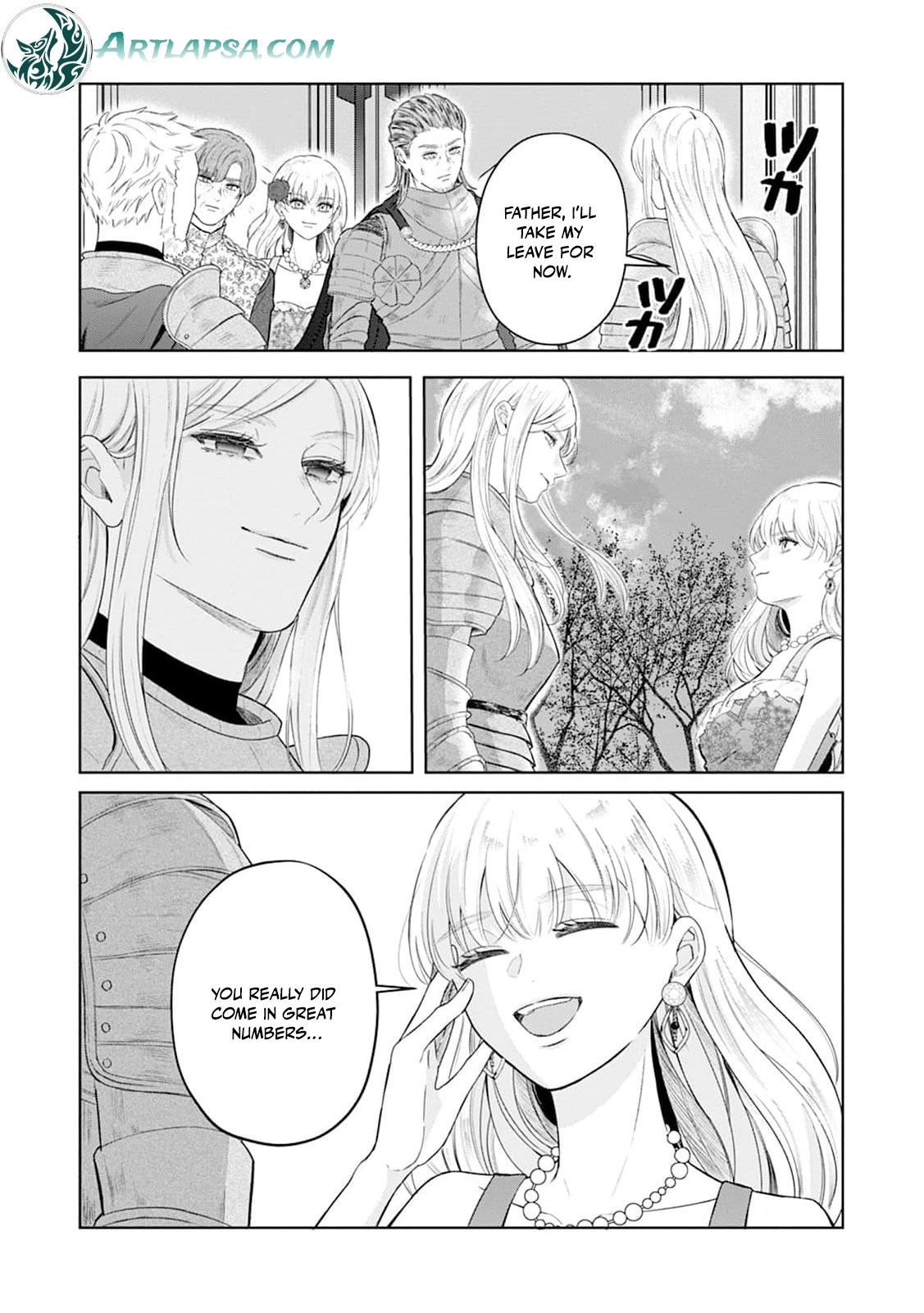 The Lady's Family Whose Kindness Was Repaid With Betrayal Takes Revenge Chapter 27 page 12