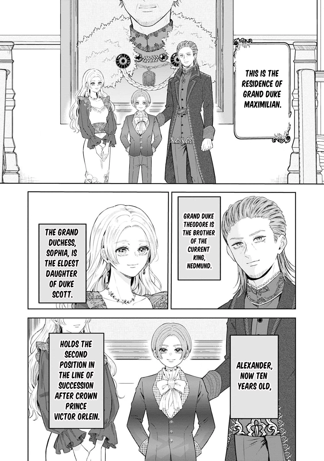 The Lady's Family Whose Kindness Was Repaid With Betrayal Takes Revenge Chapter 27 page 4