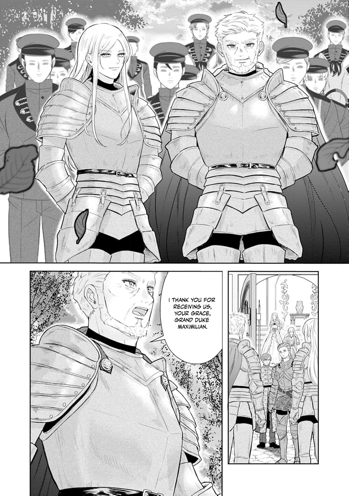 The Lady's Family Whose Kindness Was Repaid With Betrayal Takes Revenge Chapter 27 page 9