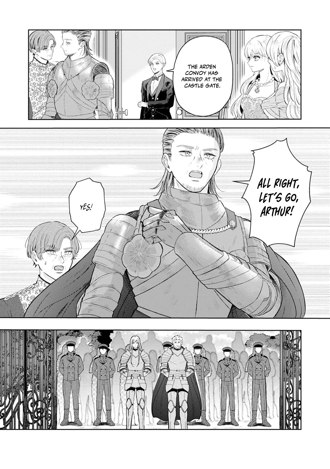 The Lady's Family Whose Kindness Was Repaid With Betrayal Takes Revenge Chapter 27 page 8