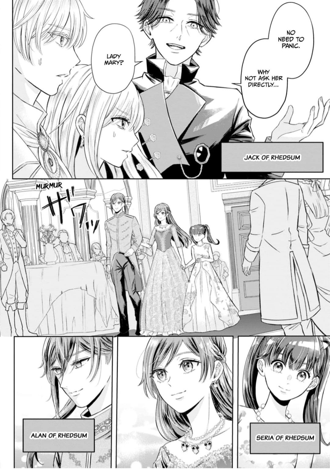 The Lady's Family Whose Kindness Was Repaid With Betrayal Takes Revenge Chapter 3 page 3