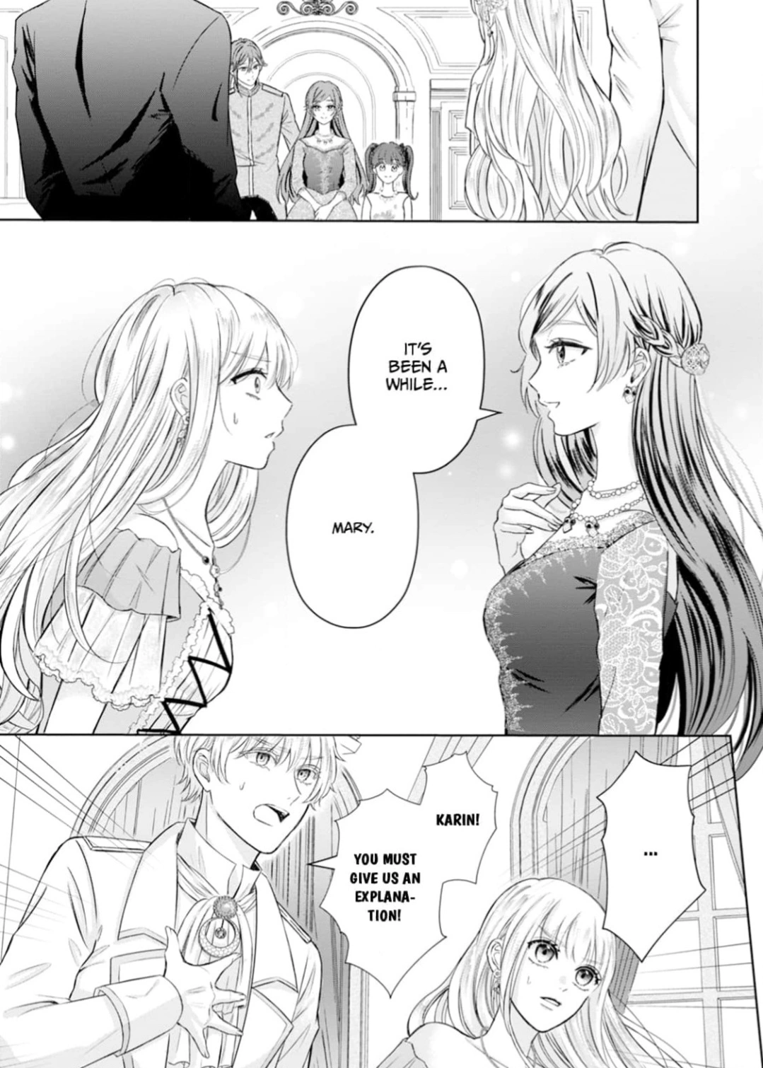 The Lady's Family Whose Kindness Was Repaid With Betrayal Takes Revenge Chapter 3 page 4