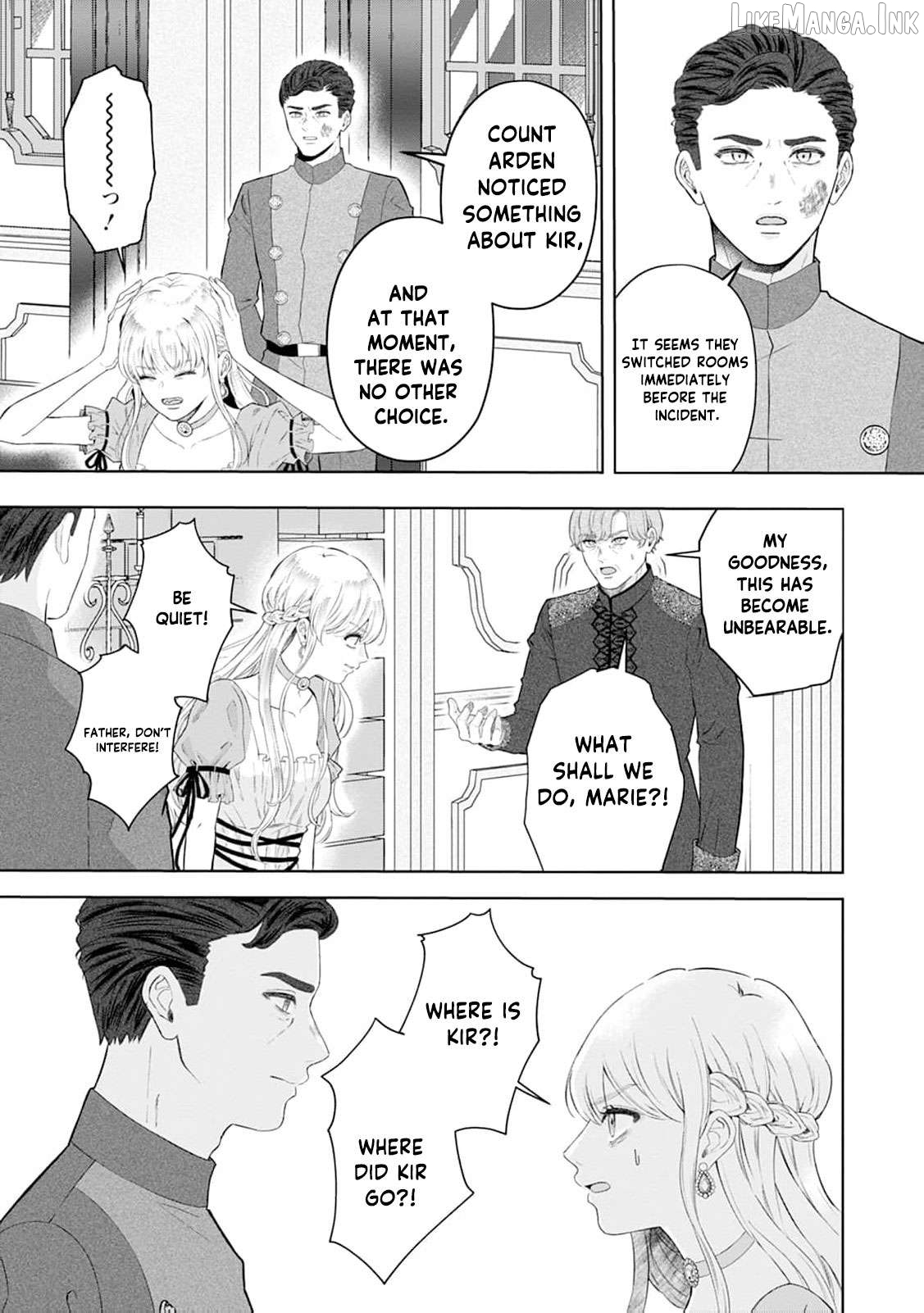 The Lady's Family Whose Kindness Was Repaid With Betrayal Takes Revenge Chapter 30 page 10