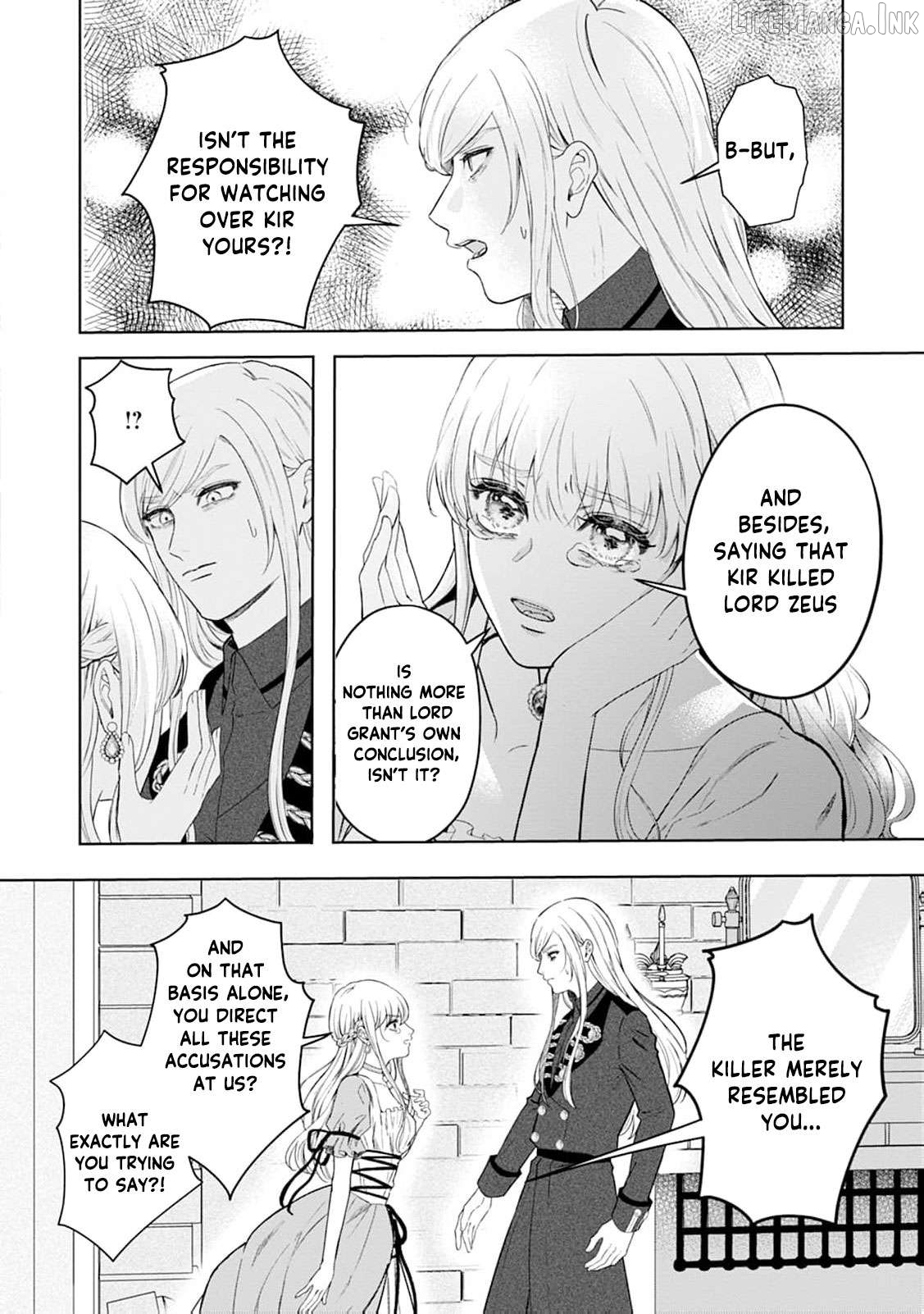 The Lady's Family Whose Kindness Was Repaid With Betrayal Takes Revenge Chapter 30 page 17