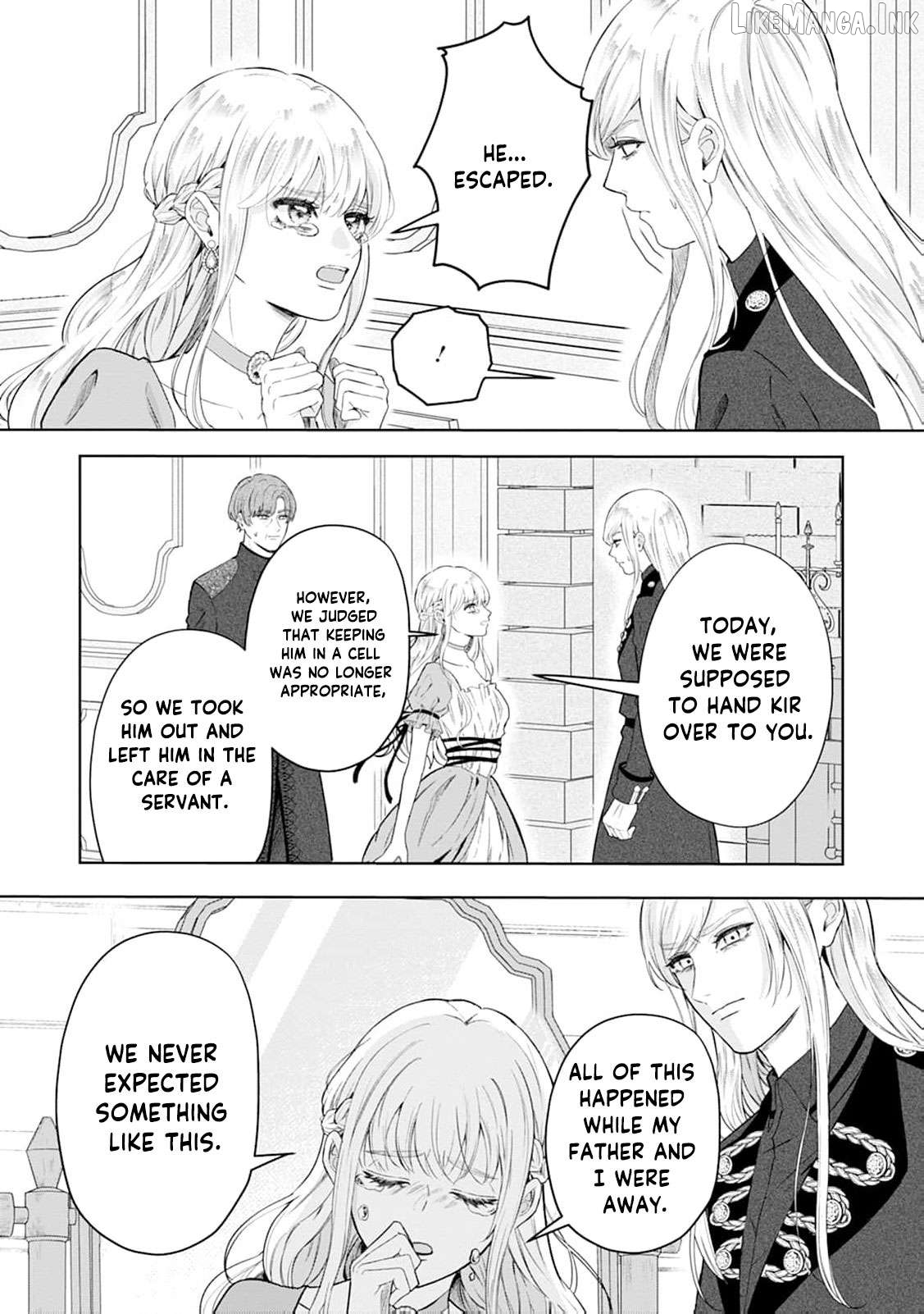 The Lady's Family Whose Kindness Was Repaid With Betrayal Takes Revenge Chapter 30 page 16