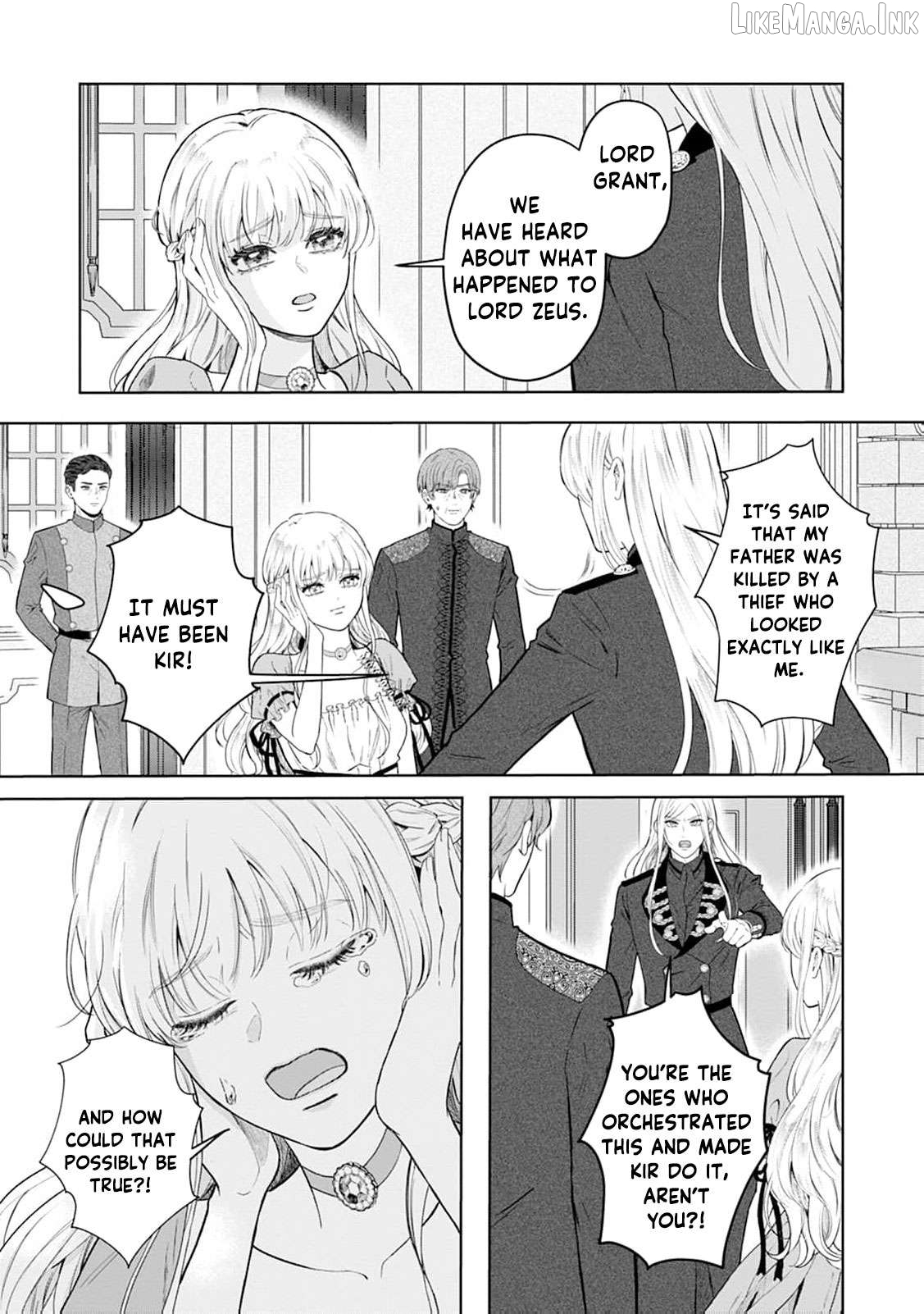 The Lady's Family Whose Kindness Was Repaid With Betrayal Takes Revenge Chapter 30 page 14