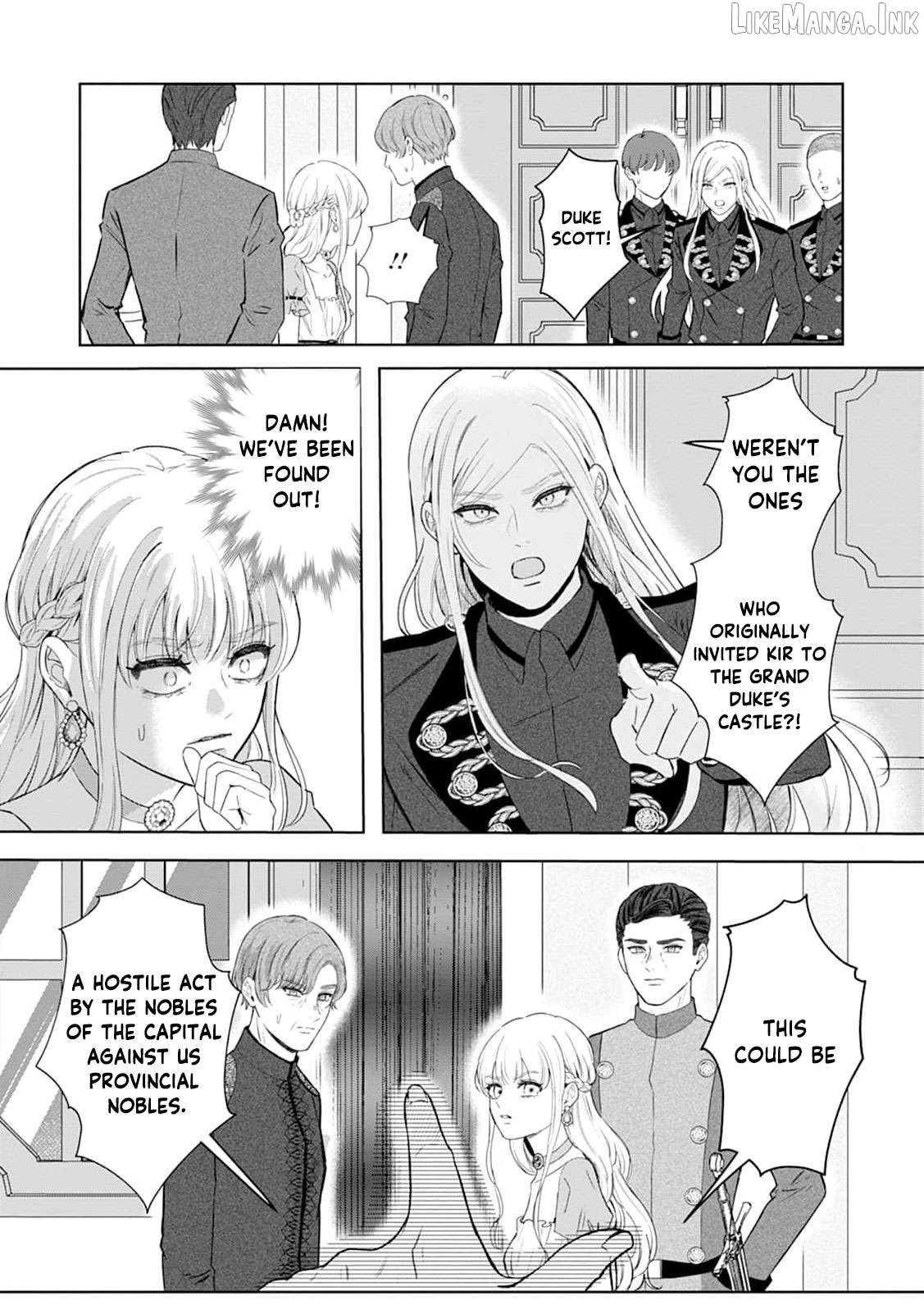 The Lady's Family Whose Kindness Was Repaid With Betrayal Takes Revenge Chapter 30 page 21