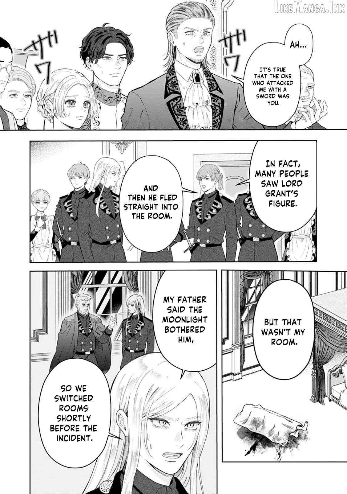 The Lady's Family Whose Kindness Was Repaid With Betrayal Takes Revenge Chapter 30 page 5