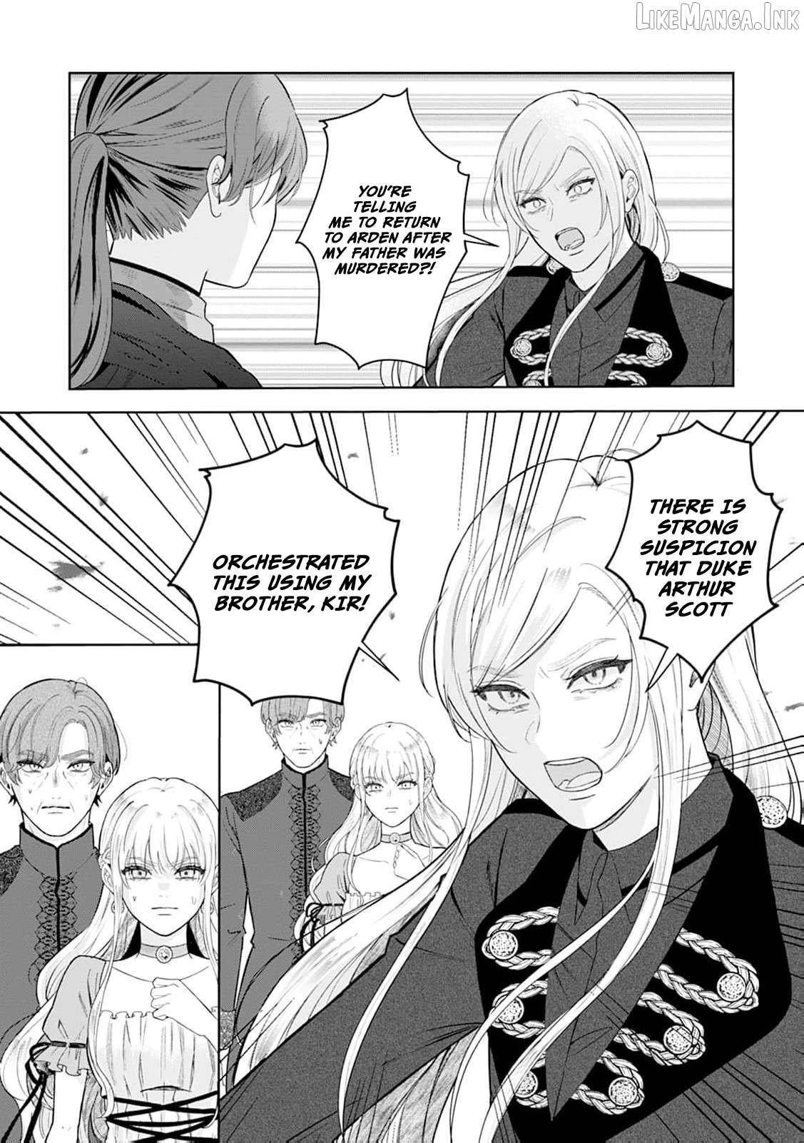 The Lady's Family Whose Kindness Was Repaid With Betrayal Takes Revenge Chapter 31 page 8