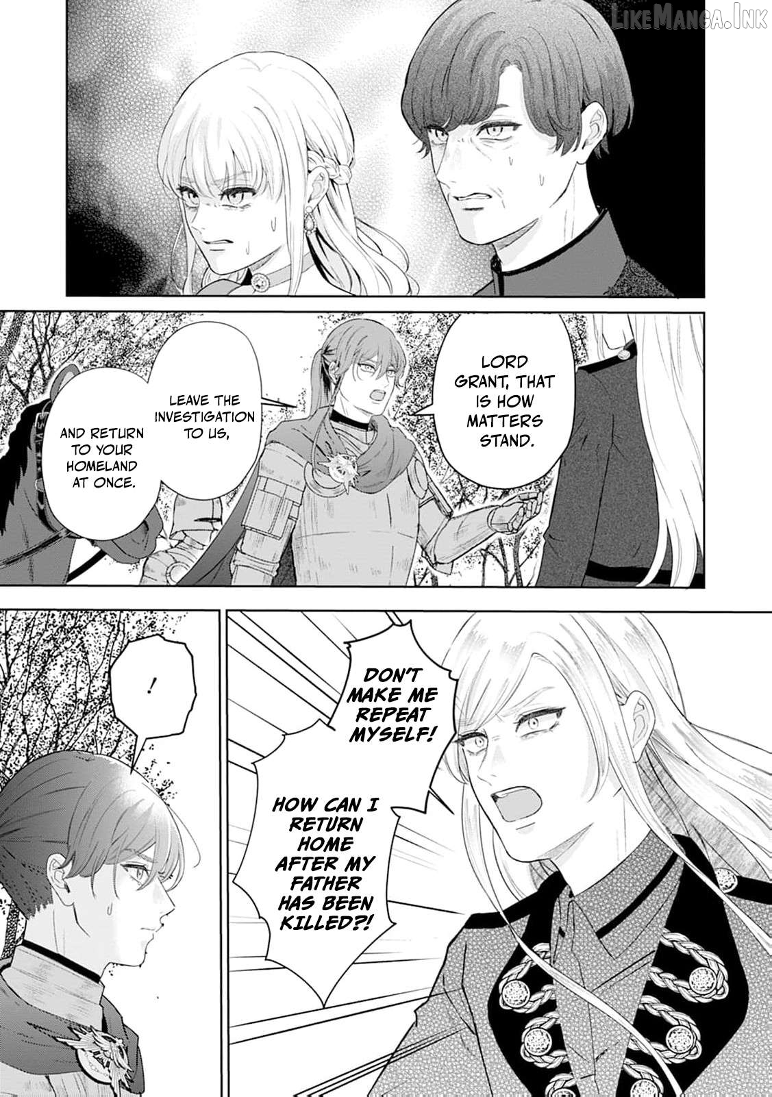 The Lady's Family Whose Kindness Was Repaid With Betrayal Takes Revenge Chapter 31 page 12