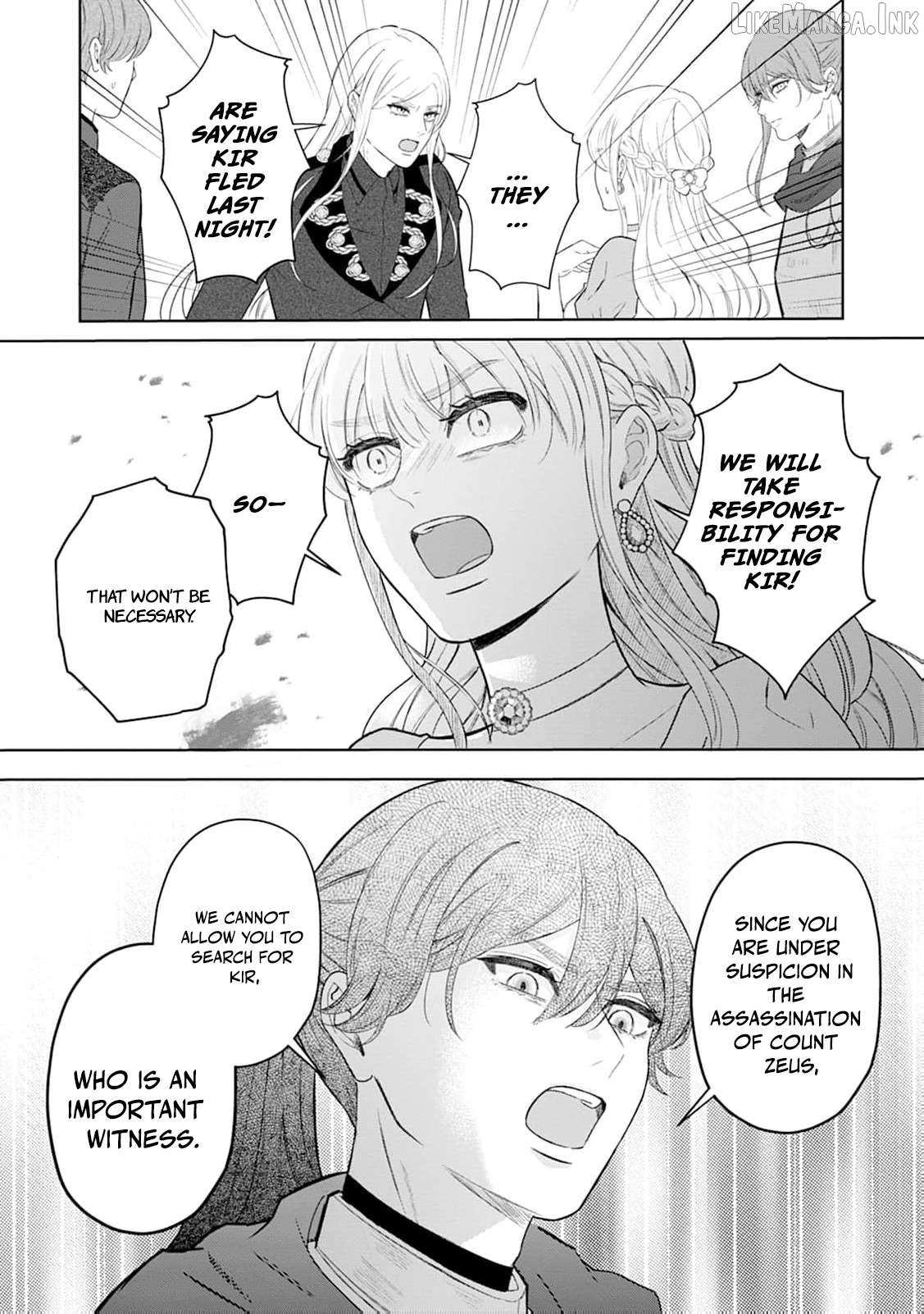 The Lady's Family Whose Kindness Was Repaid With Betrayal Takes Revenge Chapter 31 page 10