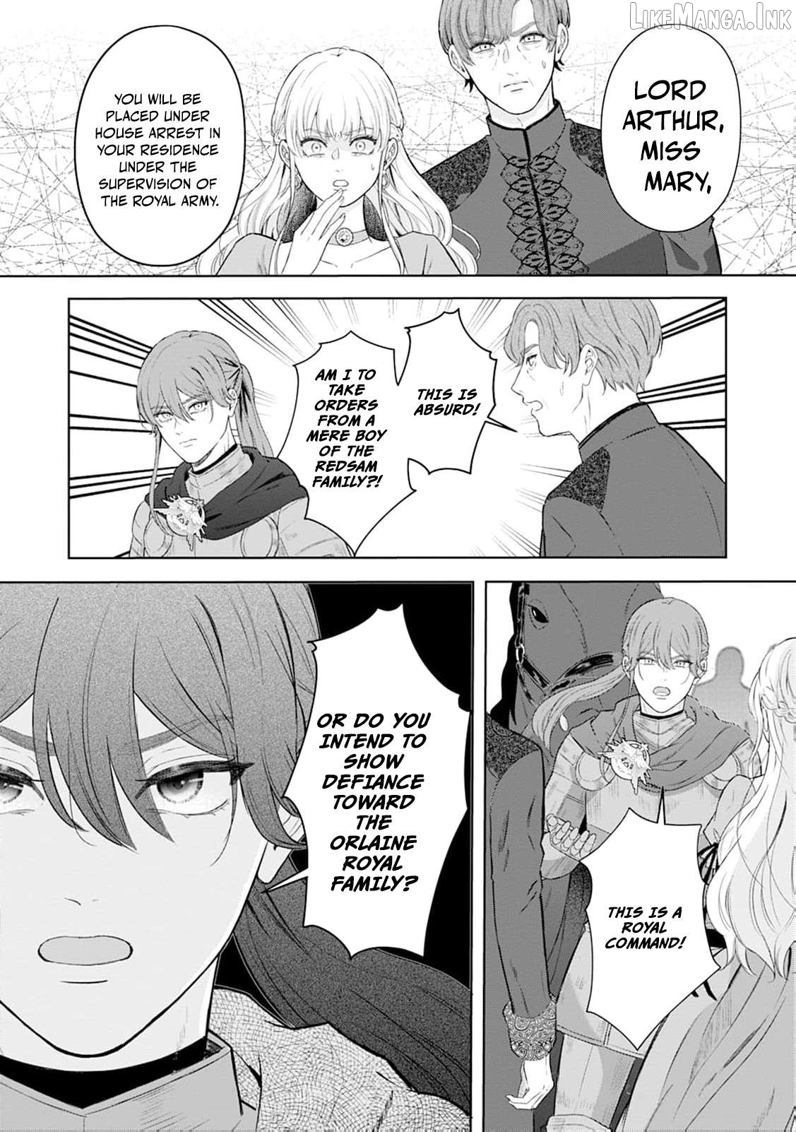 The Lady's Family Whose Kindness Was Repaid With Betrayal Takes Revenge Chapter 31 page 11
