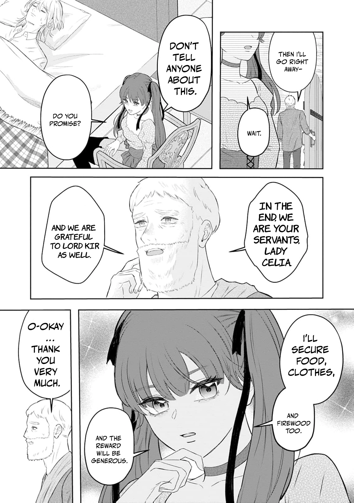The Lady's Family Whose Kindness Was Repaid With Betrayal Takes Revenge Chapter 33 page 7