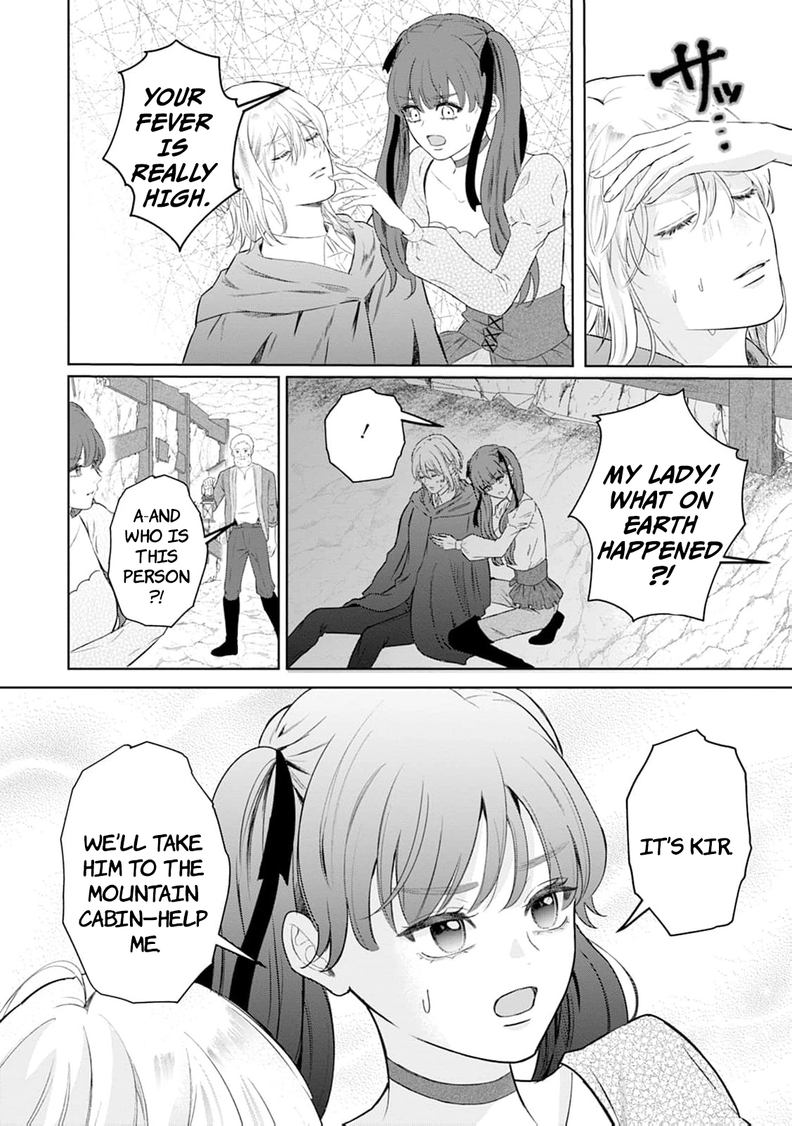 The Lady's Family Whose Kindness Was Repaid With Betrayal Takes Revenge Chapter 33 page 5