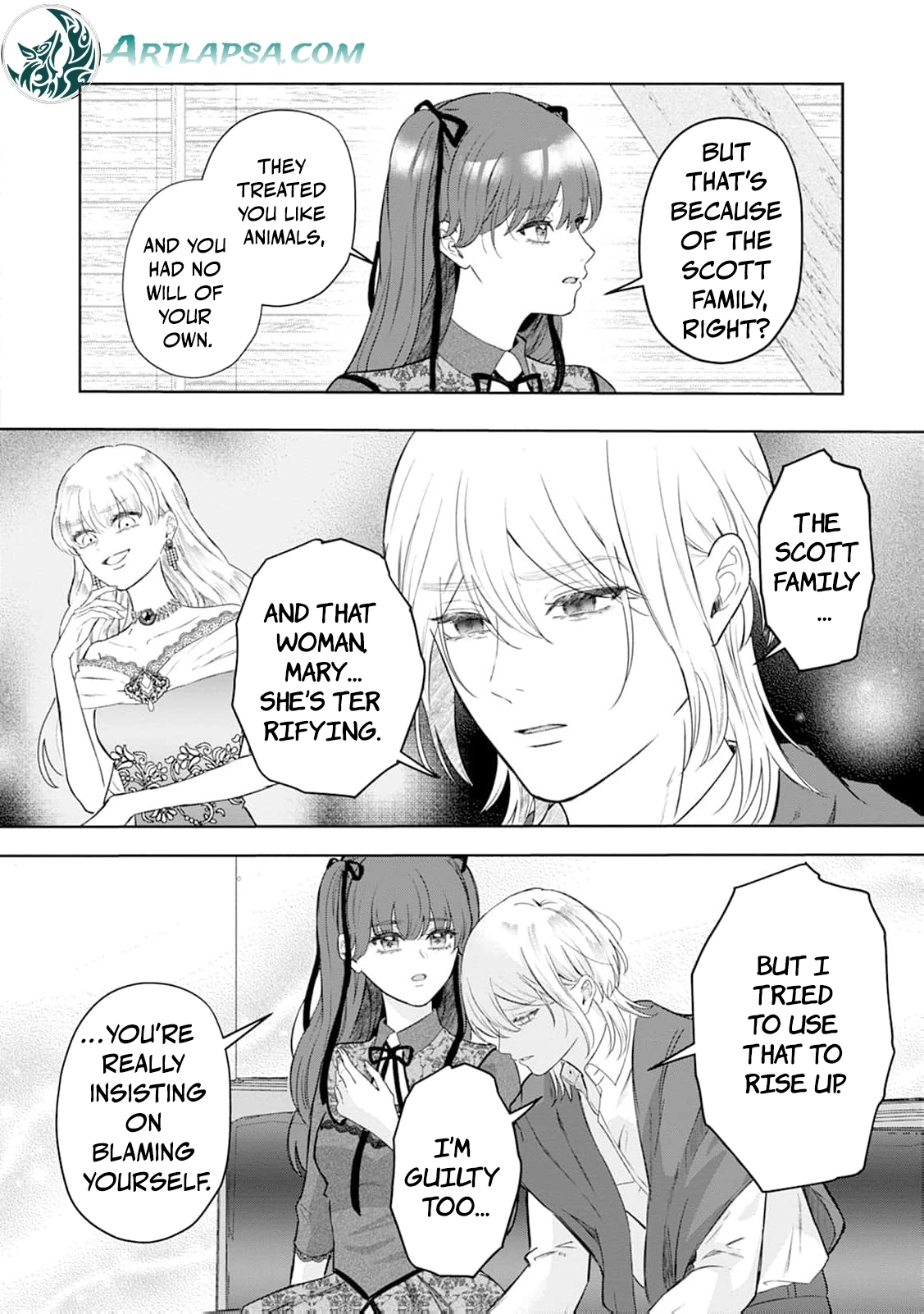 The Lady's Family Whose Kindness Was Repaid With Betrayal Takes Revenge Chapter 33 page 19