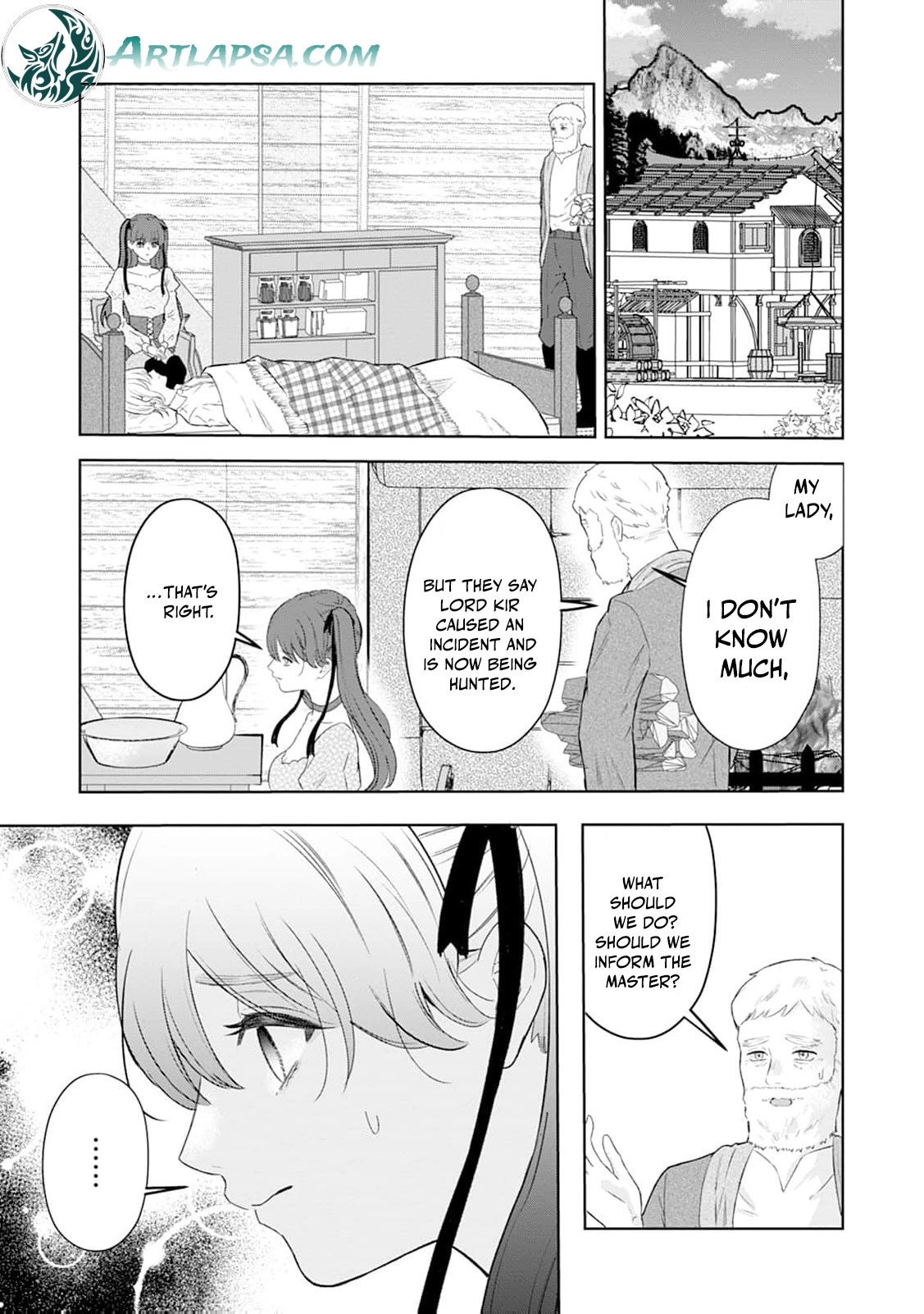 The Lady's Family Whose Kindness Was Repaid With Betrayal Takes Revenge Chapter 33 page 6