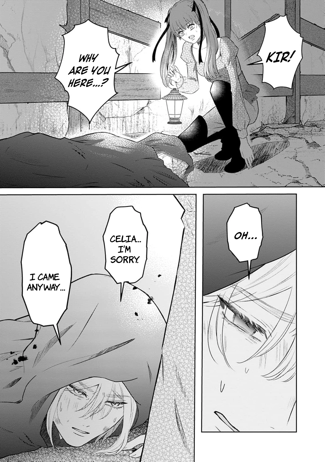 The Lady's Family Whose Kindness Was Repaid With Betrayal Takes Revenge Chapter 33 page 4