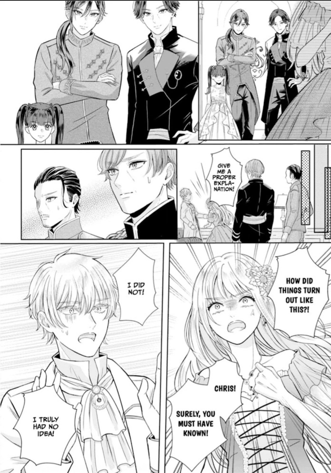 The Lady's Family Whose Kindness Was Repaid With Betrayal Takes Revenge Chapter 4 page 3