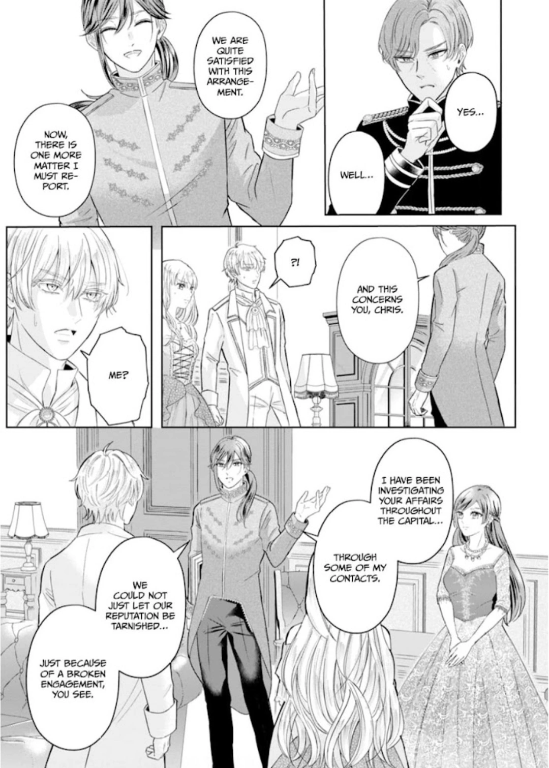 The Lady's Family Whose Kindness Was Repaid With Betrayal Takes Revenge Chapter 4 page 10