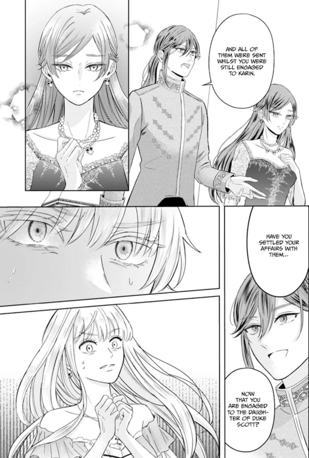 The Lady's Family Whose Kindness Was Repaid With Betrayal Takes Revenge Chapter 4 page 12