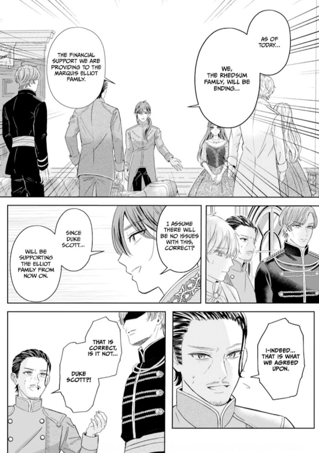 The Lady's Family Whose Kindness Was Repaid With Betrayal Takes Revenge Chapter 4 page 9