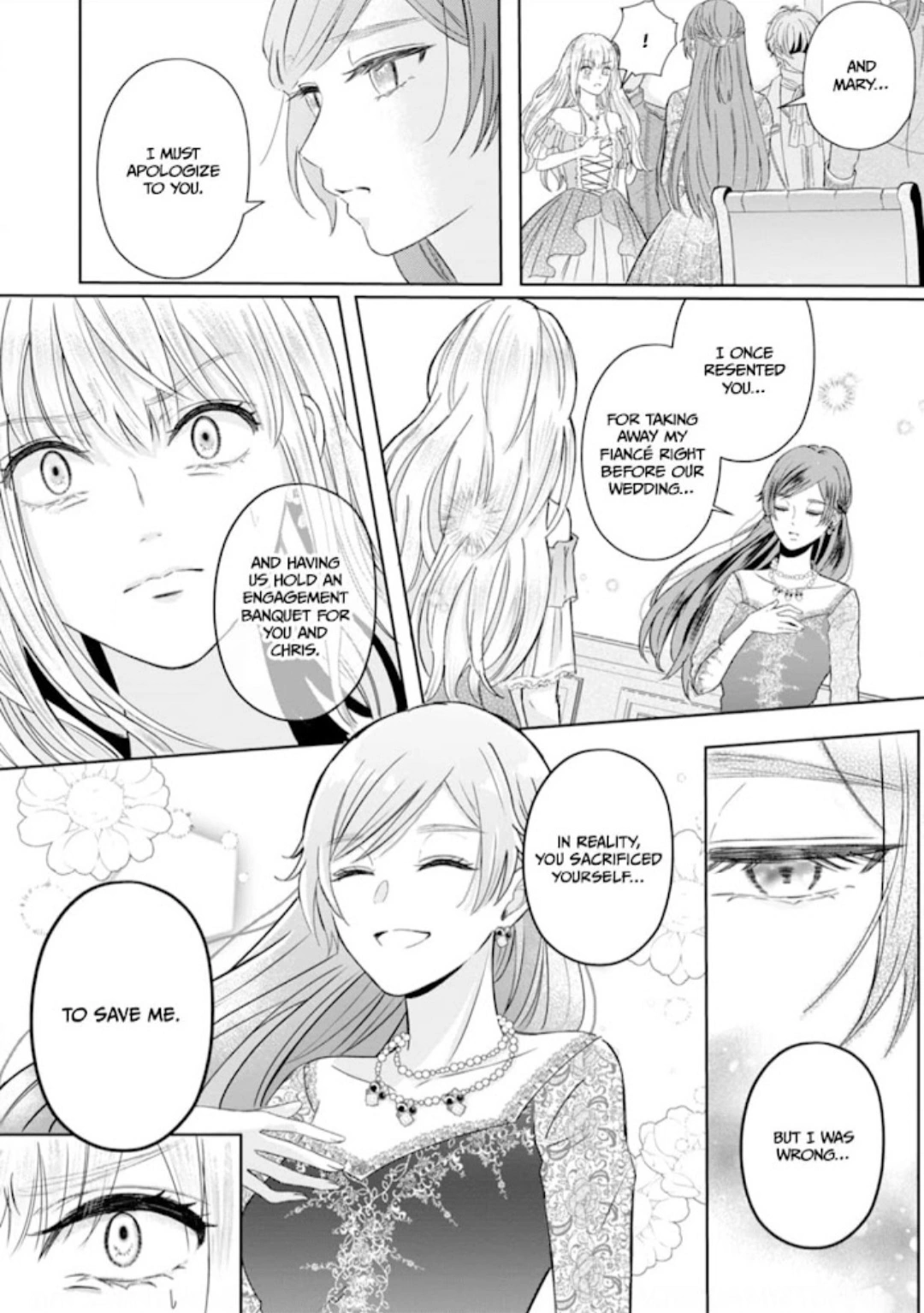 The Lady's Family Whose Kindness Was Repaid With Betrayal Takes Revenge Chapter 4 page 17