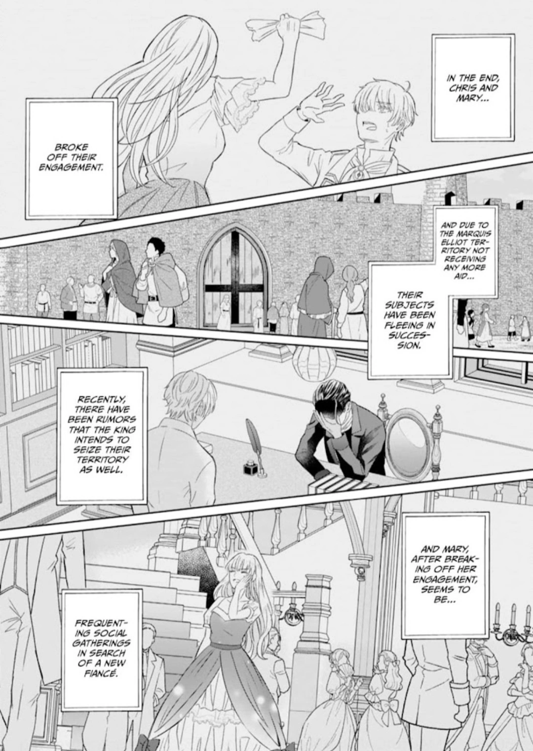 The Lady's Family Whose Kindness Was Repaid With Betrayal Takes Revenge Chapter 4 page 21