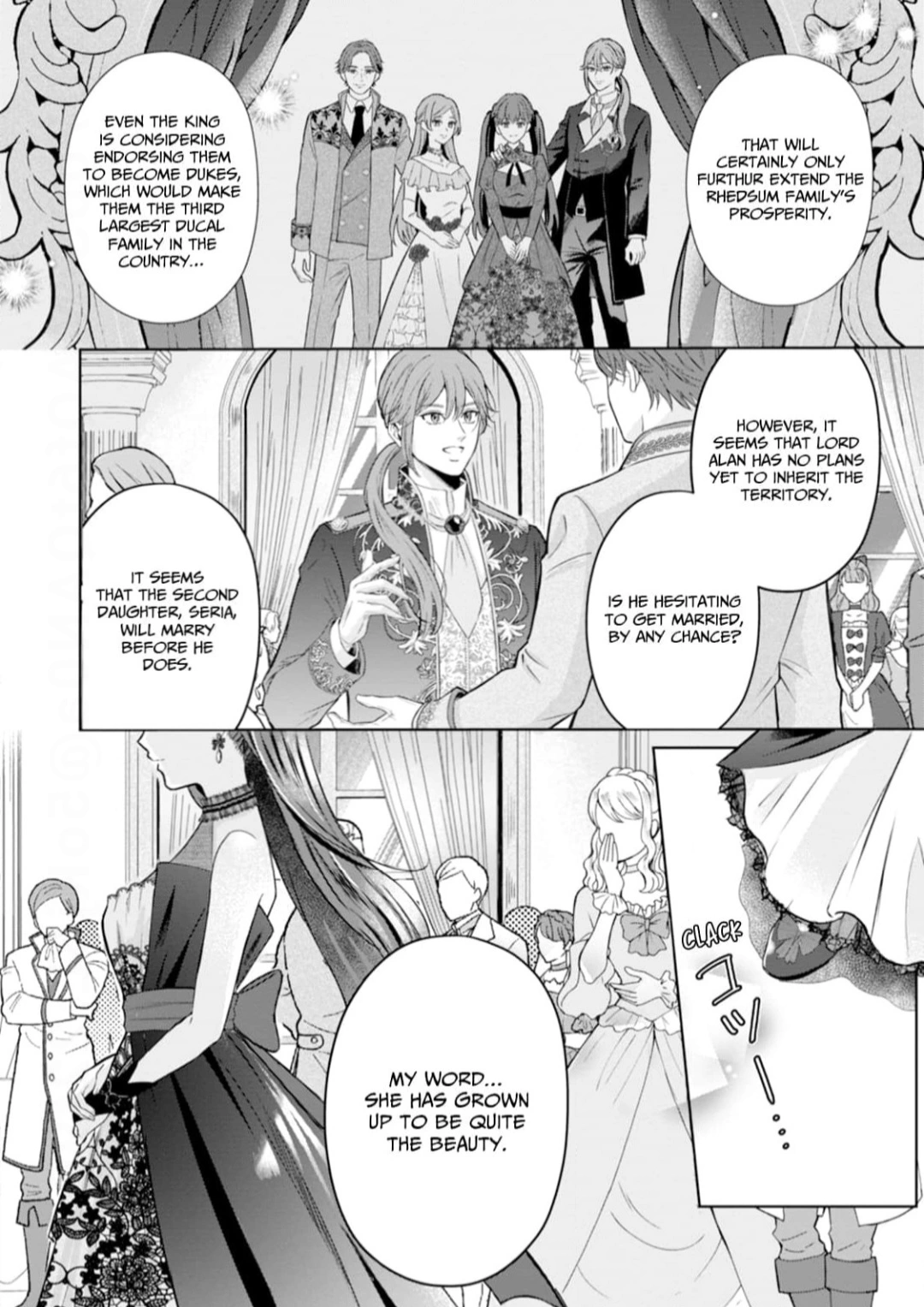 The Lady's Family Whose Kindness Was Repaid With Betrayal Takes Revenge Chapter 5 page 3