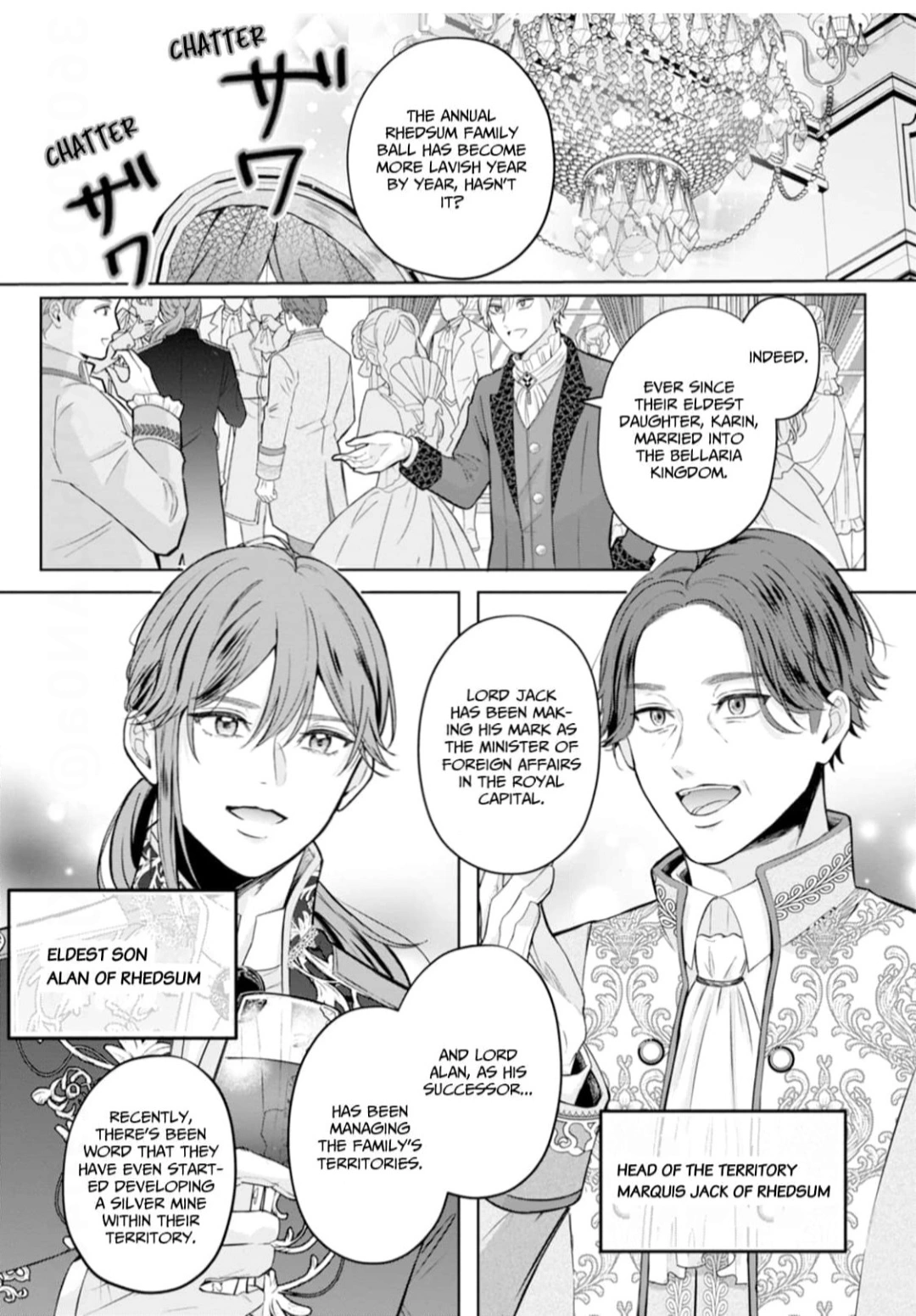 The Lady's Family Whose Kindness Was Repaid With Betrayal Takes Revenge Chapter 5 page 2
