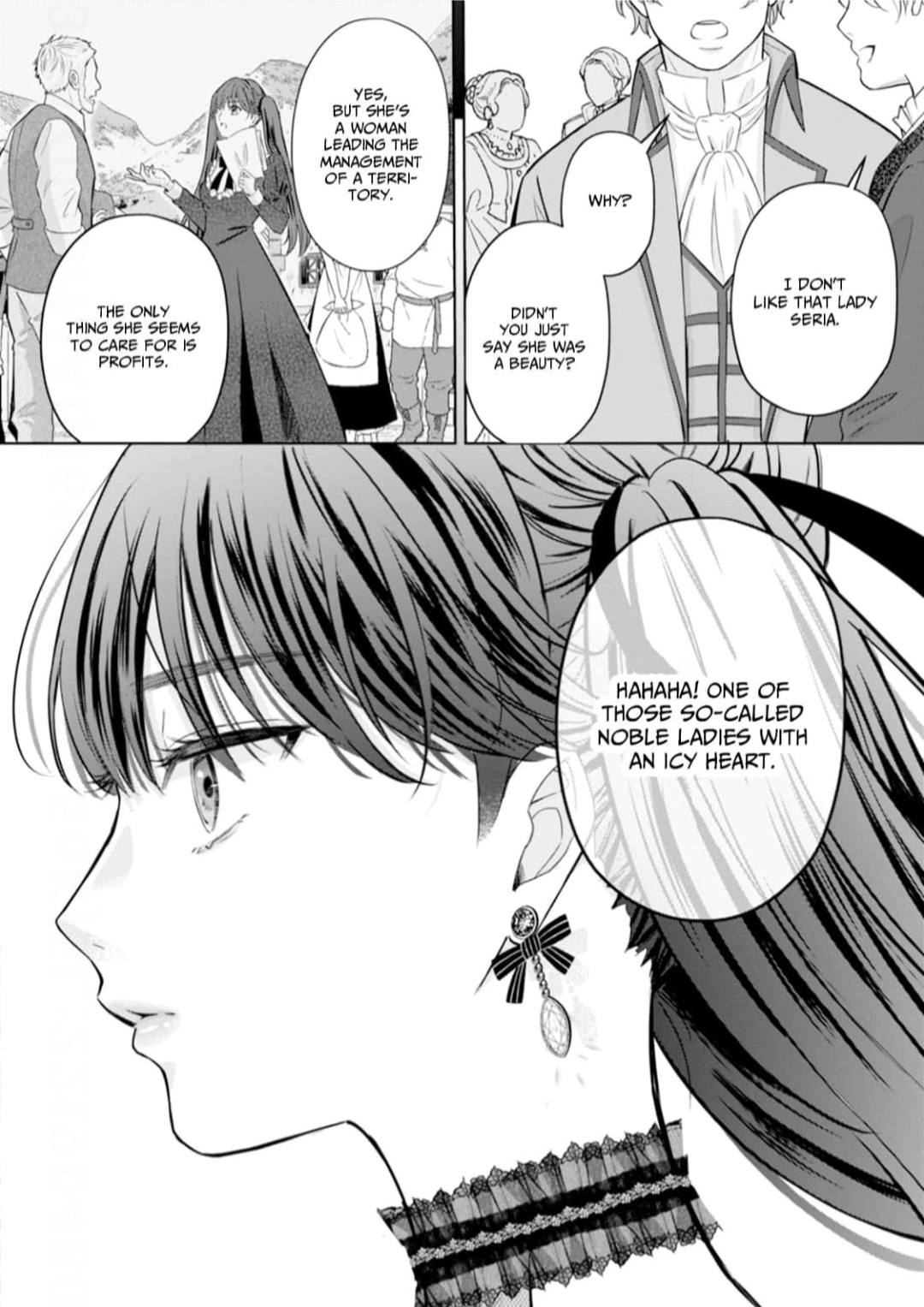 The Lady's Family Whose Kindness Was Repaid With Betrayal Takes Revenge Chapter 5 page 5