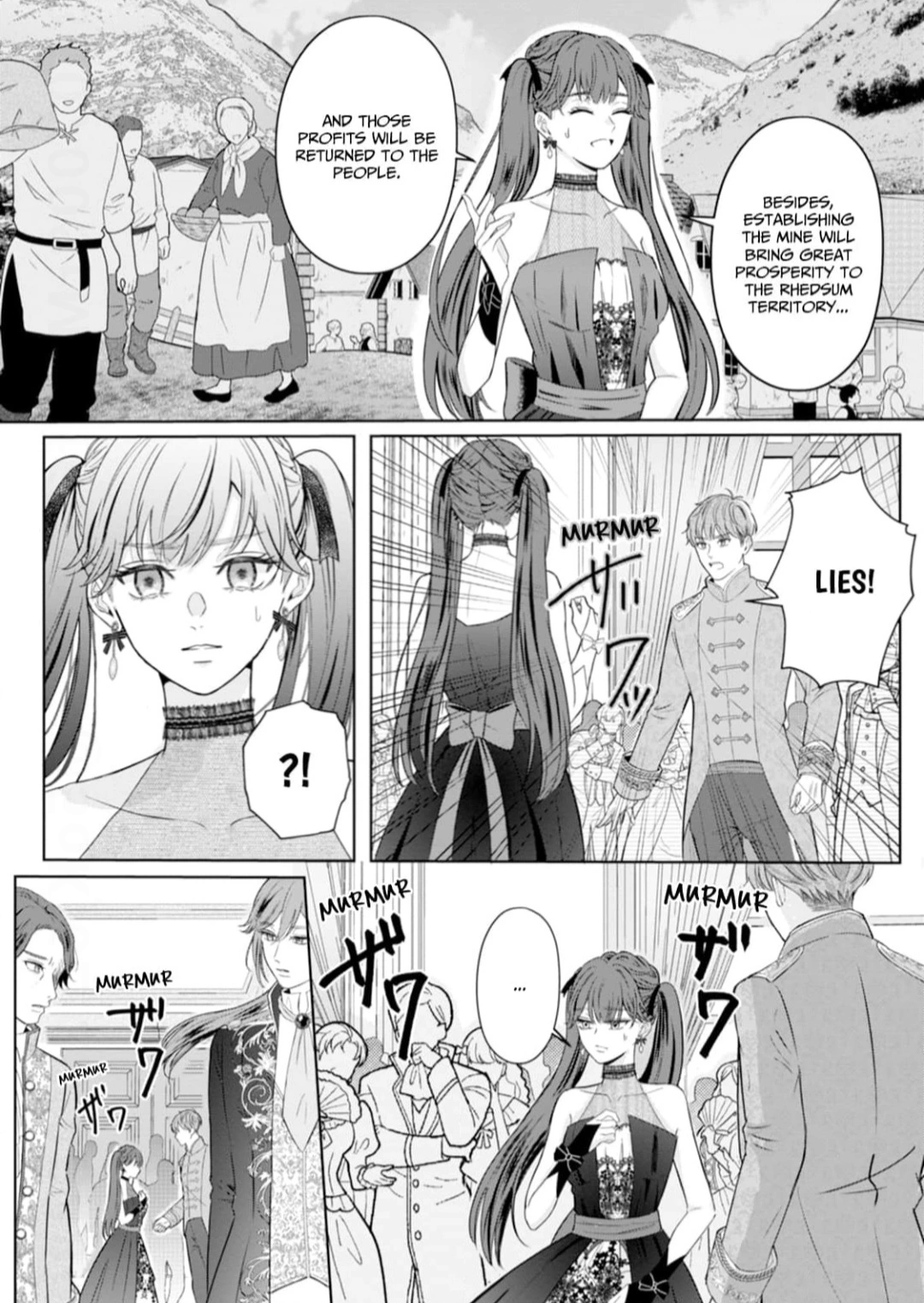 The Lady's Family Whose Kindness Was Repaid With Betrayal Takes Revenge Chapter 5 page 8