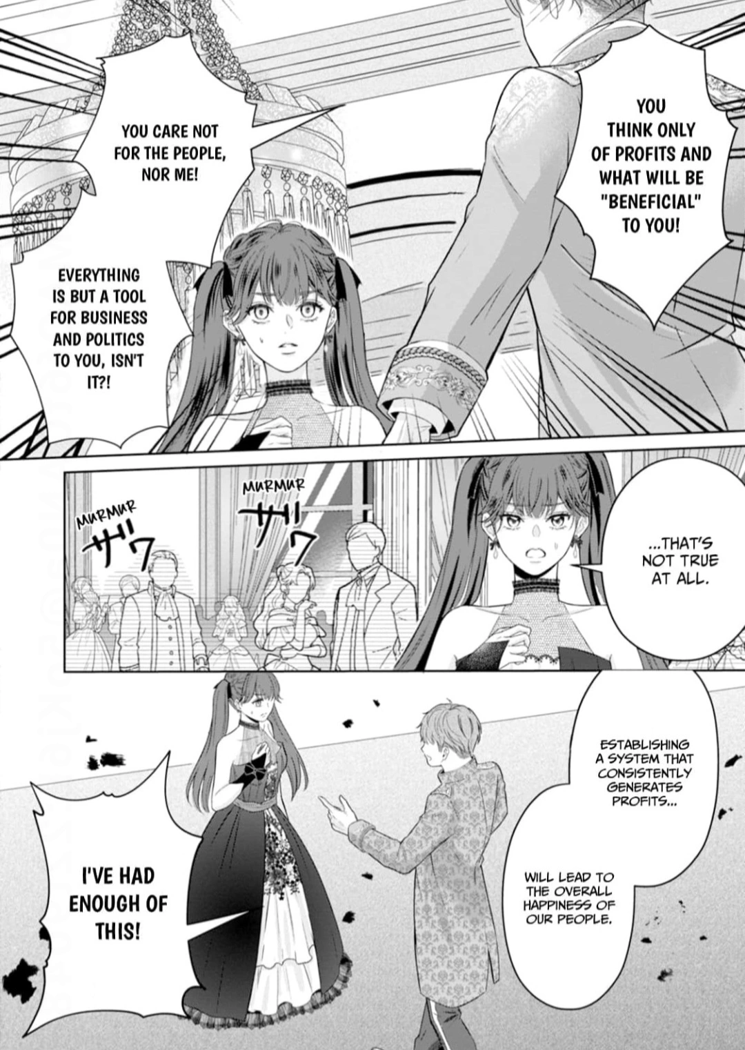 The Lady's Family Whose Kindness Was Repaid With Betrayal Takes Revenge Chapter 5 page 9