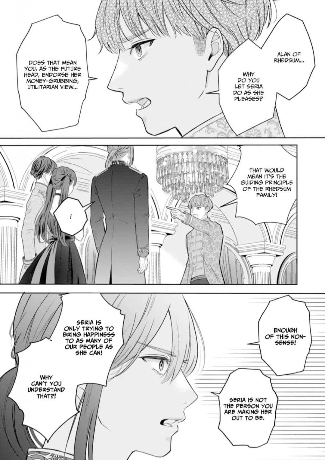 The Lady's Family Whose Kindness Was Repaid With Betrayal Takes Revenge Chapter 5 page 14