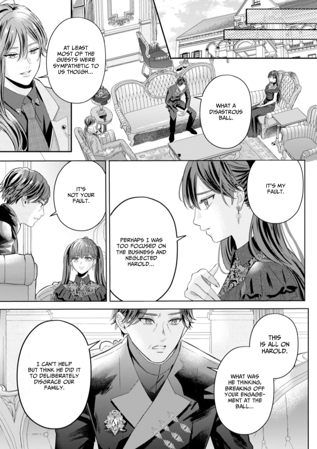 The Lady's Family Whose Kindness Was Repaid With Betrayal Takes Revenge Chapter 5 page 24