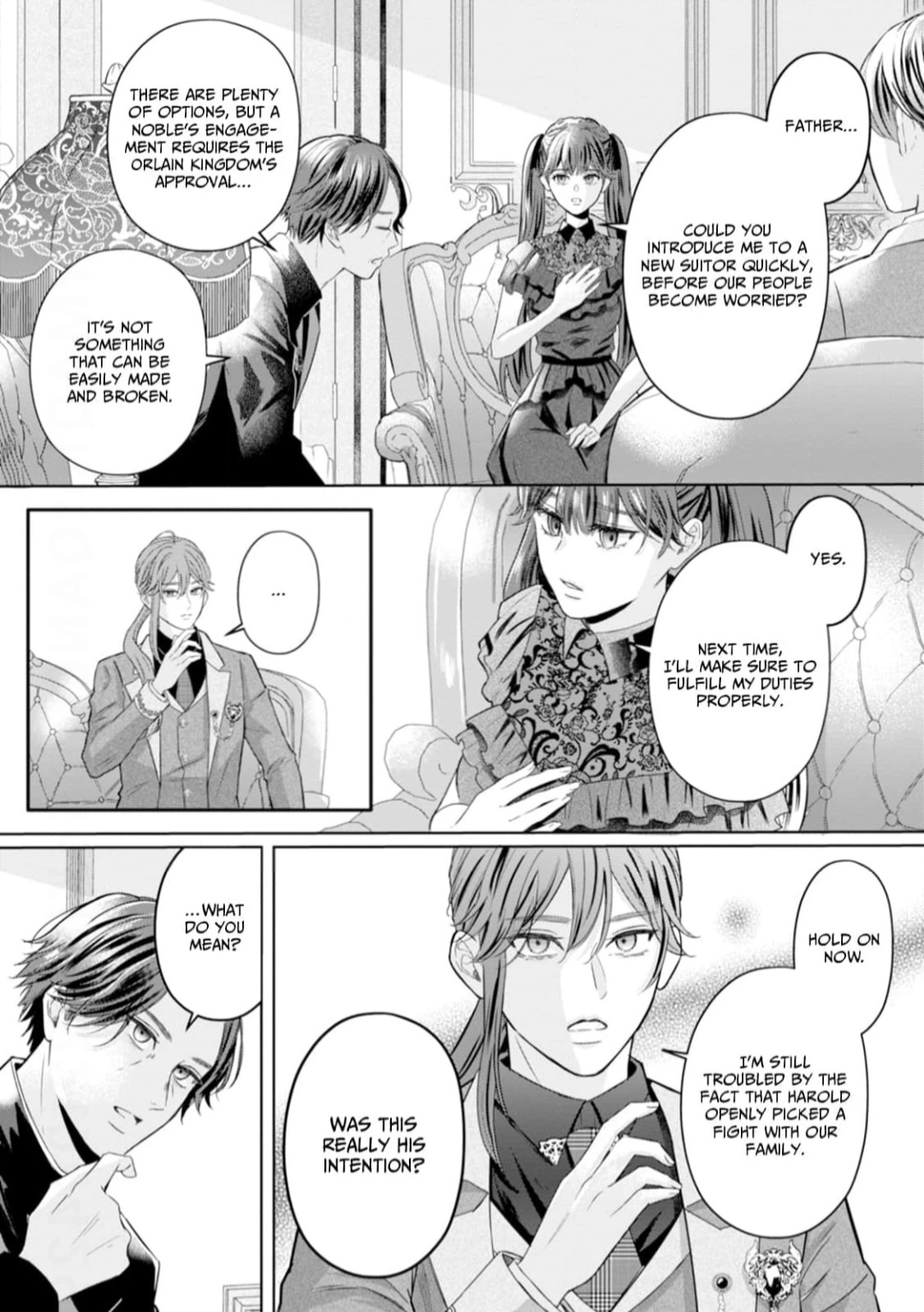 The Lady's Family Whose Kindness Was Repaid With Betrayal Takes Revenge Chapter 5 page 25