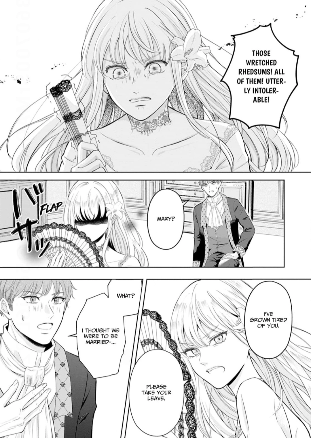 The Lady's Family Whose Kindness Was Repaid With Betrayal Takes Revenge Chapter 6 page 2