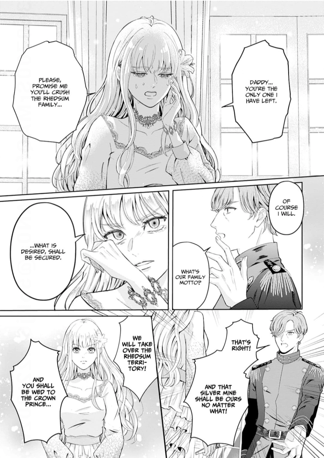 The Lady's Family Whose Kindness Was Repaid With Betrayal Takes Revenge Chapter 6 page 6