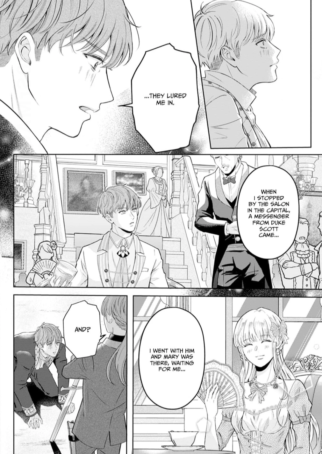 The Lady's Family Whose Kindness Was Repaid With Betrayal Takes Revenge Chapter 6 page 15