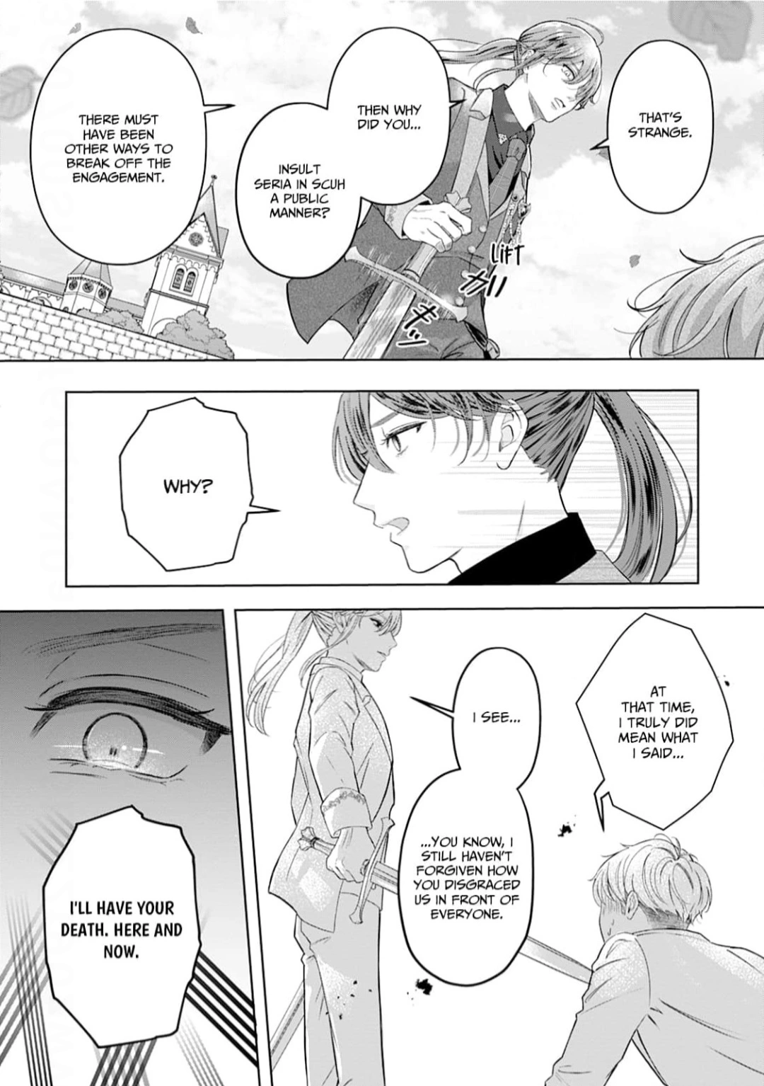 The Lady's Family Whose Kindness Was Repaid With Betrayal Takes Revenge Chapter 6 page 17