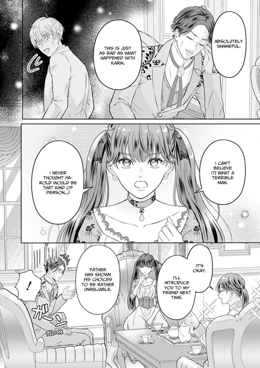 The Lady's Family Whose Kindness Was Repaid With Betrayal Takes Revenge Chapter 6 page 21