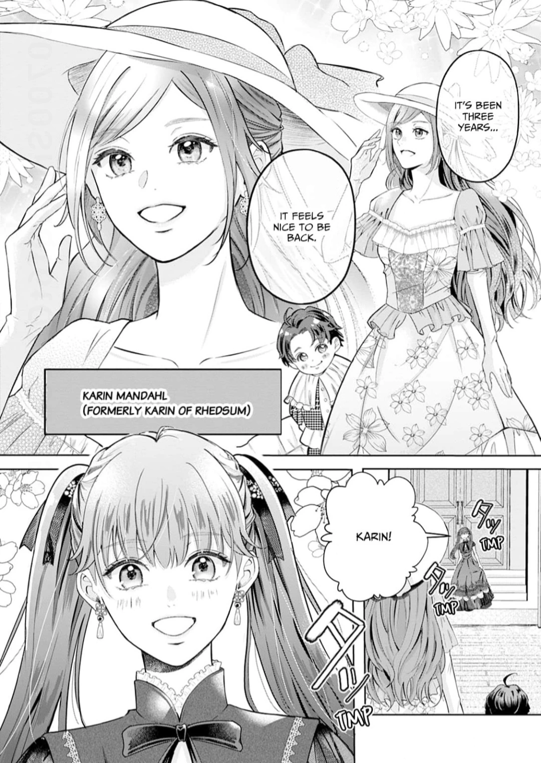 The Lady's Family Whose Kindness Was Repaid With Betrayal Takes Revenge Chapter 7 page 3